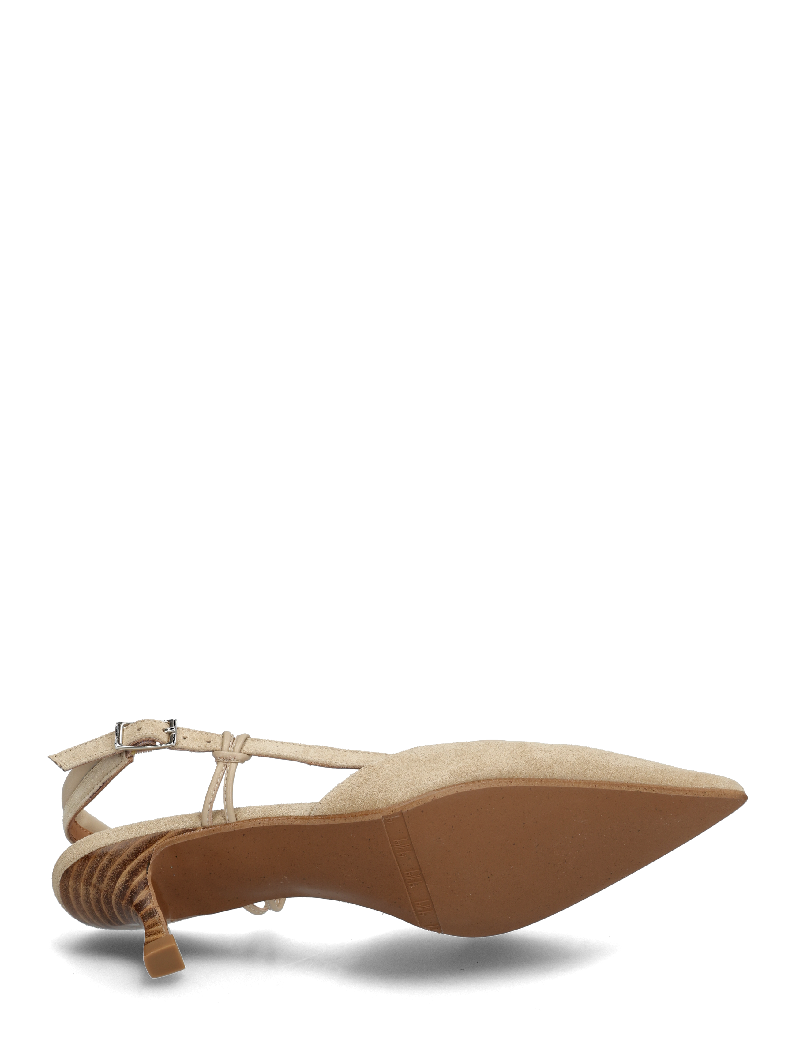 Billi Bi - Sling back - chameau babysilk suede - 4