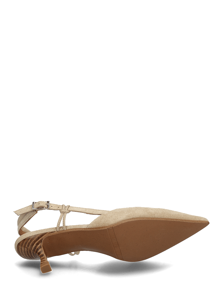 Billi Bi - Sling back - chameau babysilk suede - 4