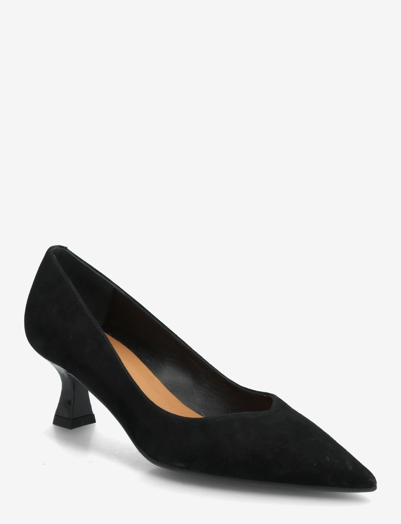 Billi Bi - Pumps - kontsaga kingad - black suede - 0