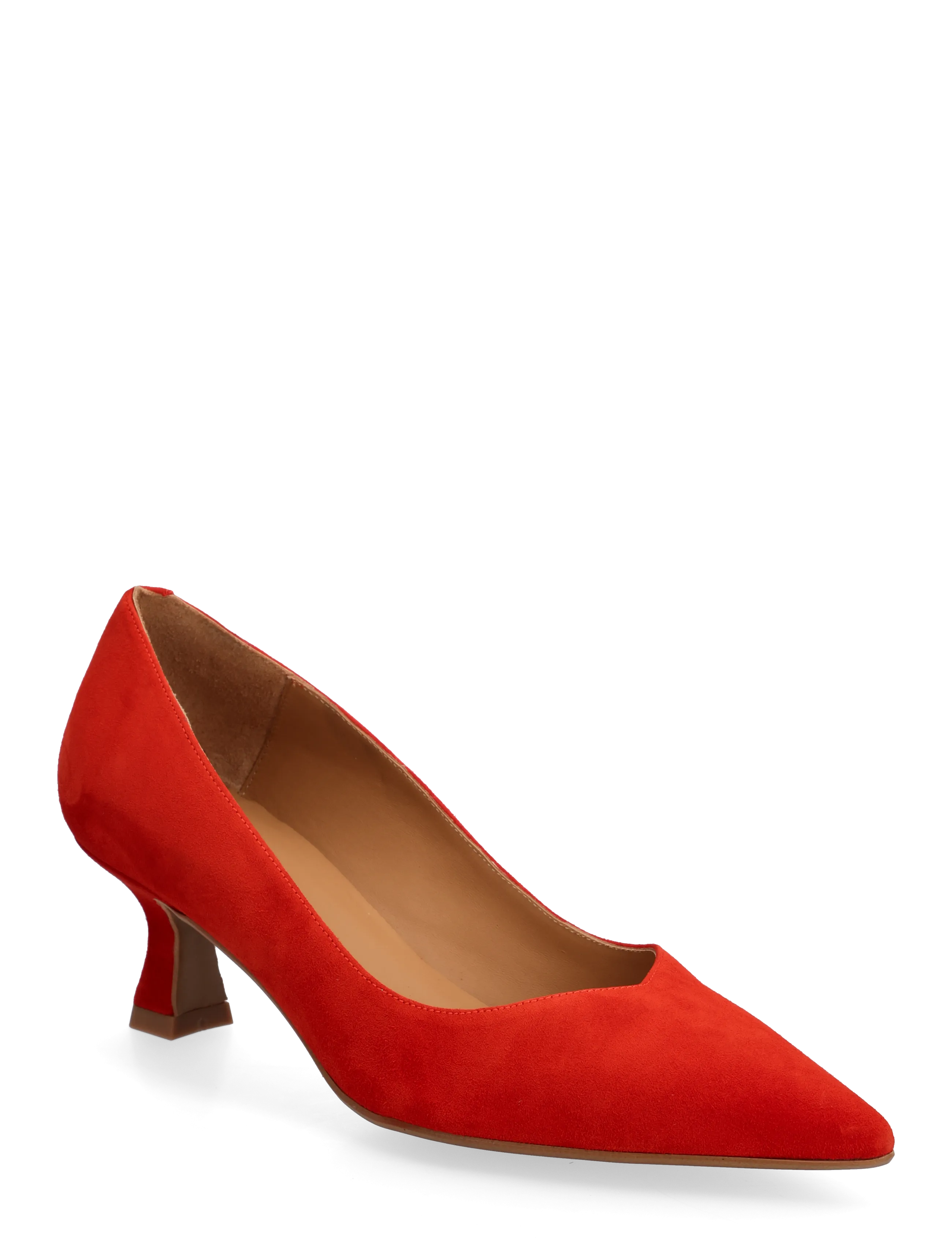 Billi Bi Pumps - Billi Bi - RED SUEDE / red