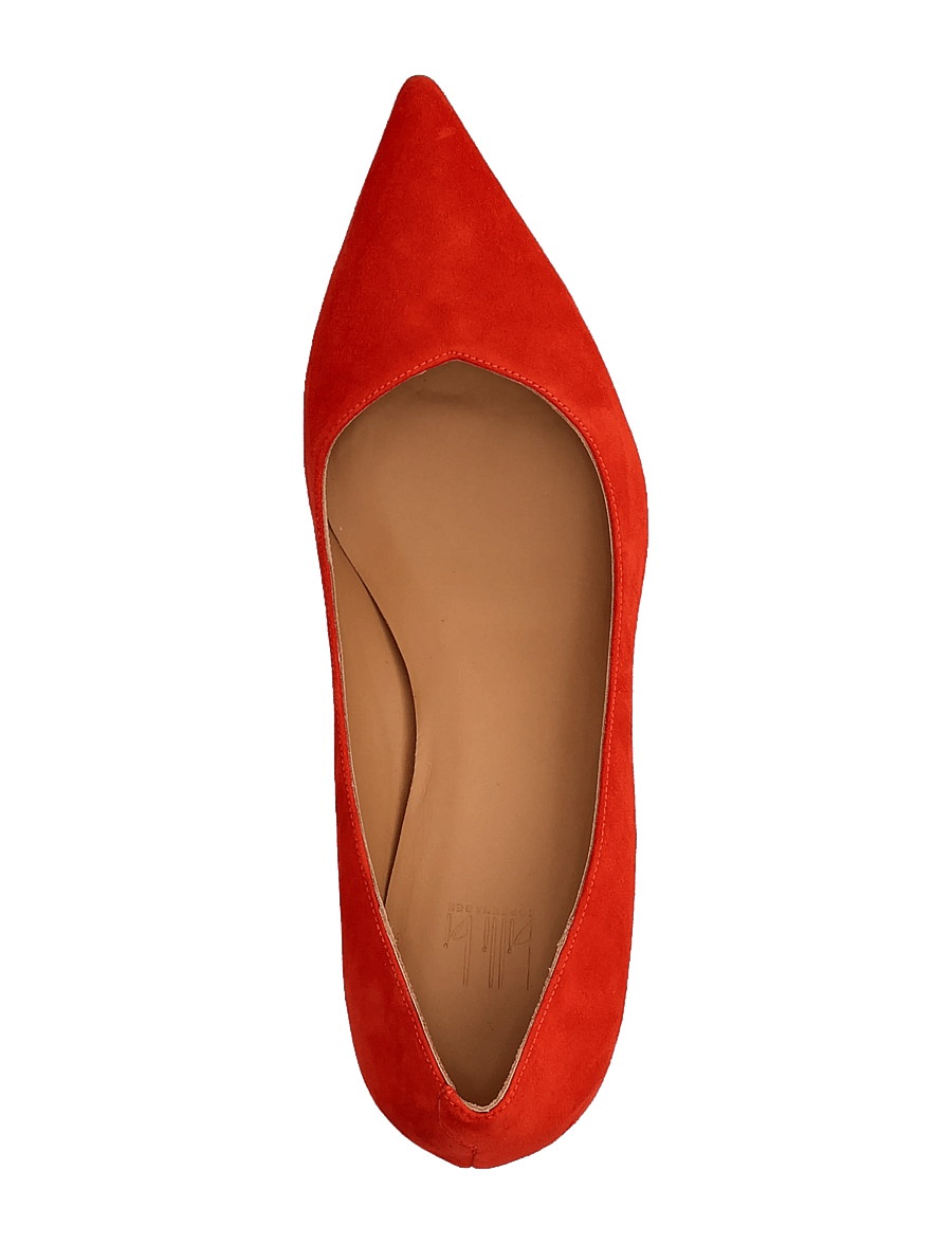 Billi Bi - Pumps - pumps - red suede - 3