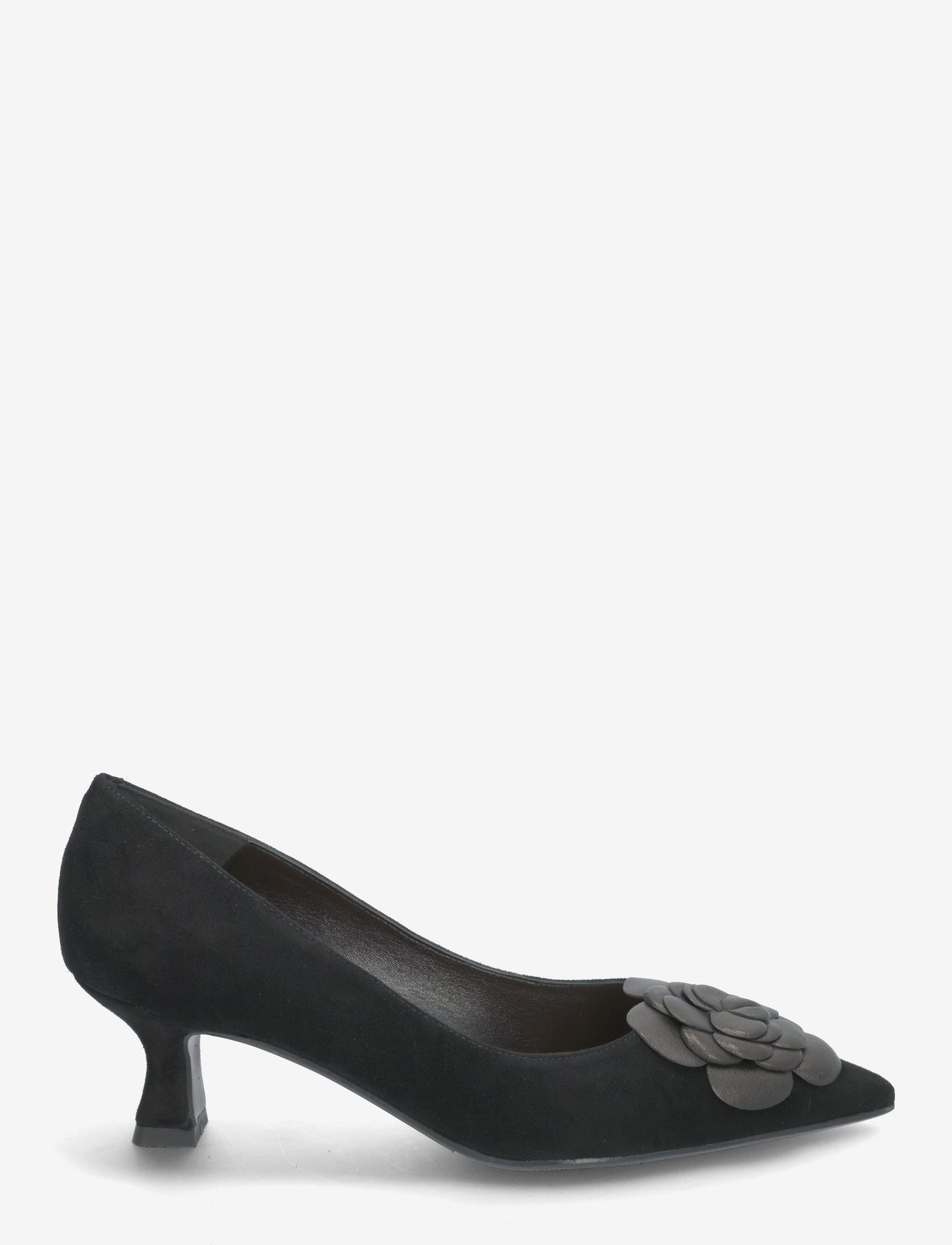 Billi Bi - Pumps - kontsaga kingad - black suede/nappa - 1