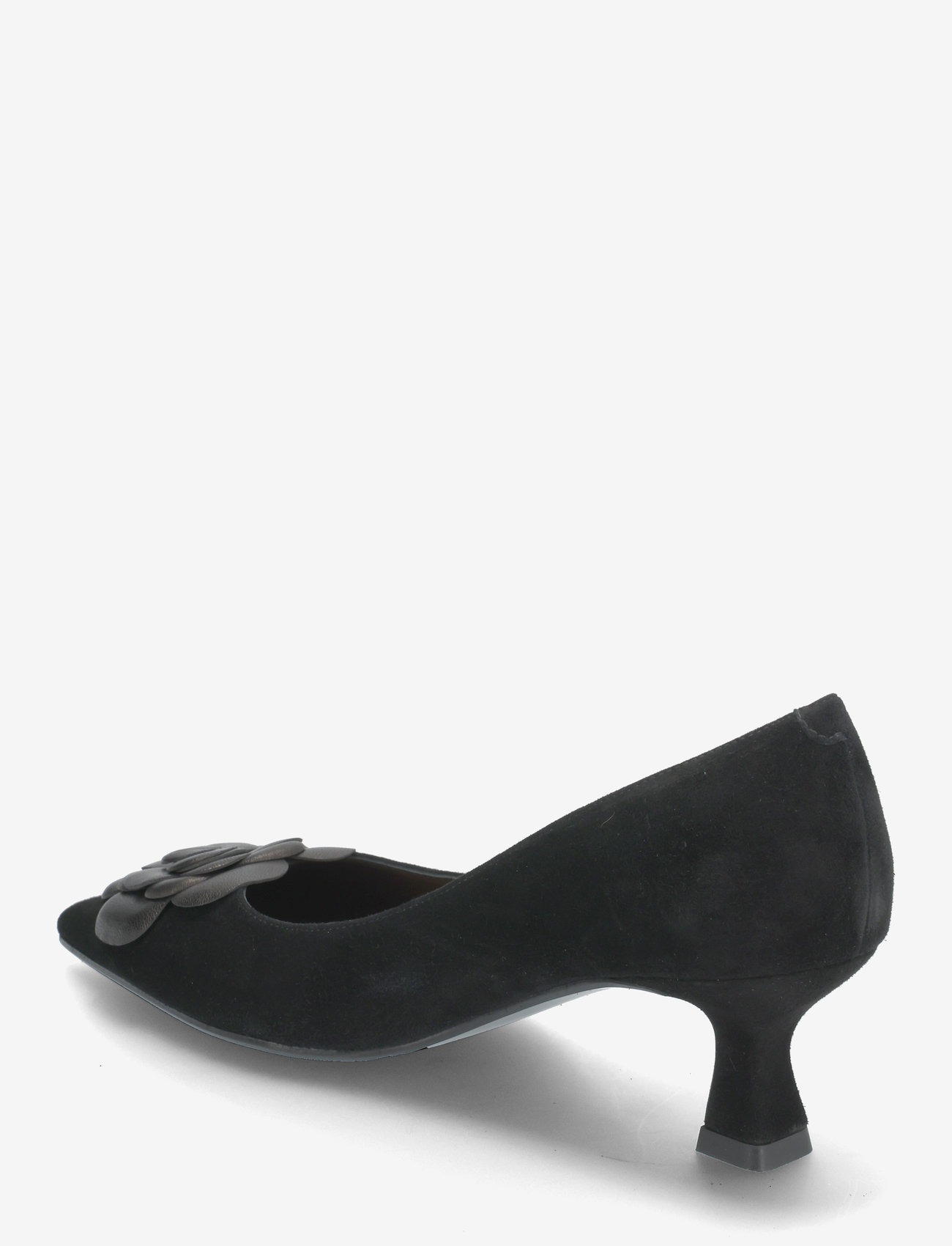 Billi Bi - Pumps - kontsaga kingad - black suede/nappa - 2