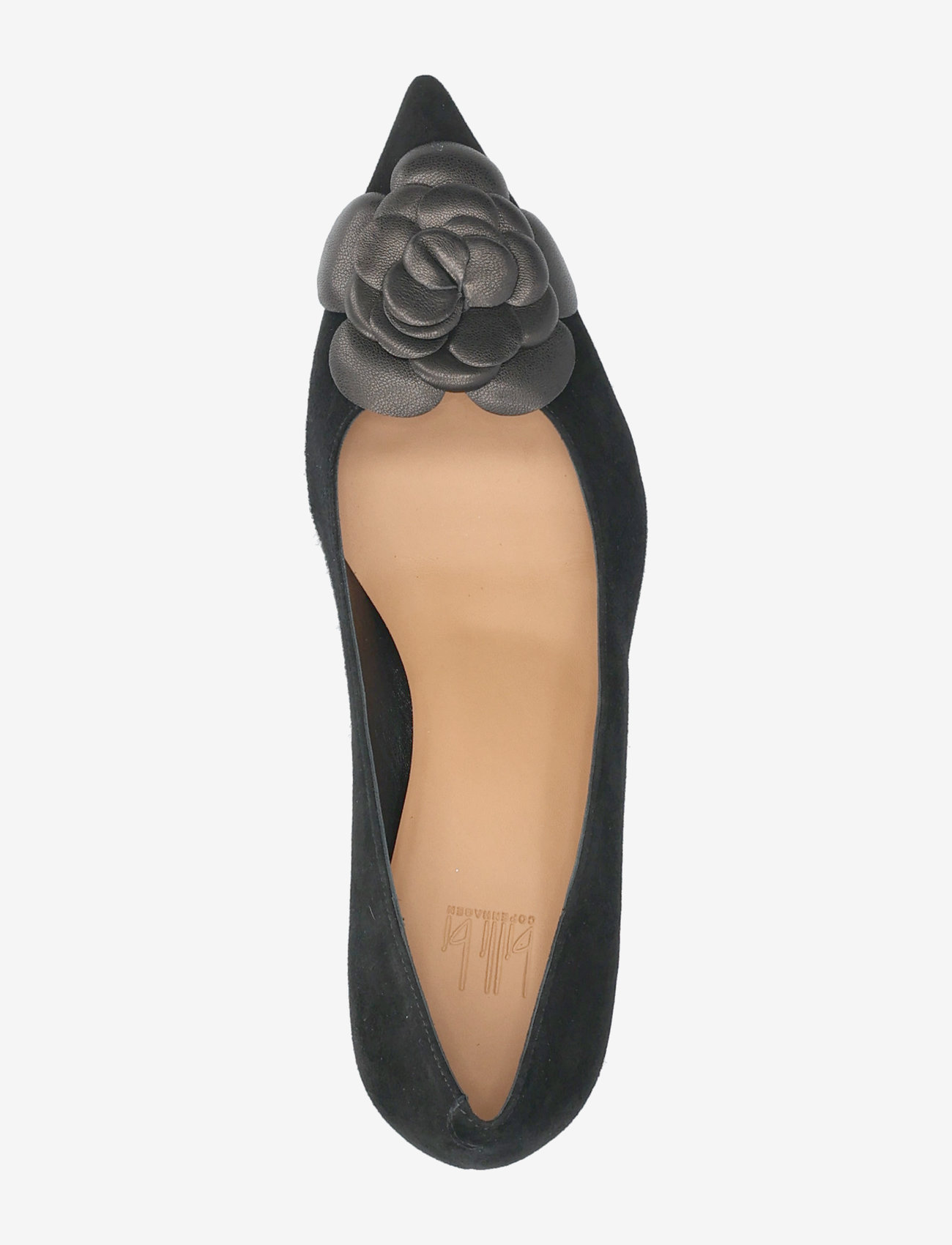 Billi Bi - Pumps - kontsaga kingad - black suede/nappa - 3