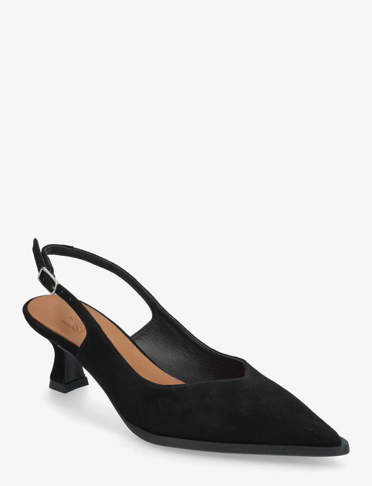 Billi Bi - Sling back - black suede - 0