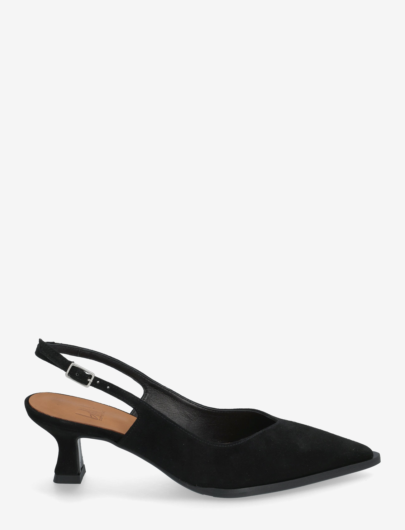 Billi Bi - Sling back - black suede - 1