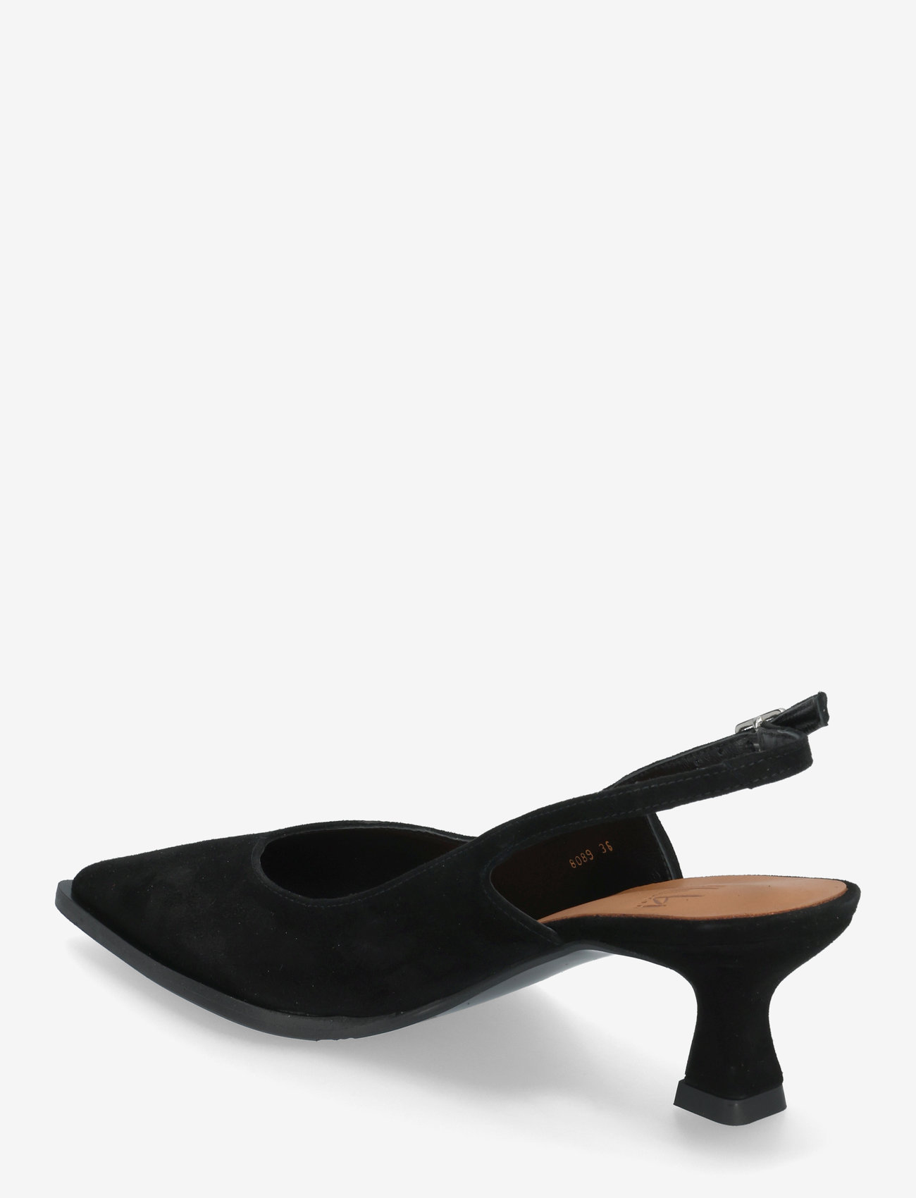 Billi Bi - Sling back - black suede - 2