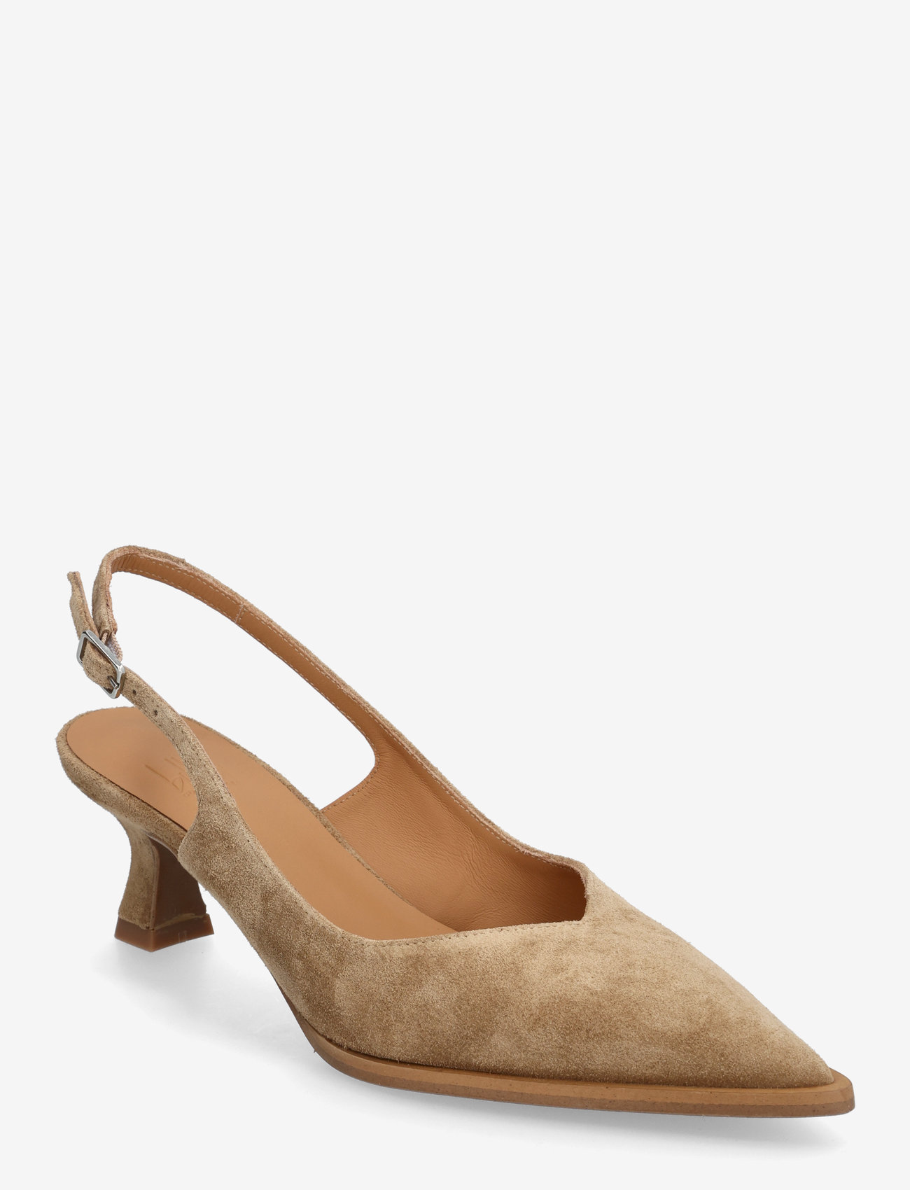 Billi Bi - Sling back - kontsaga slingback-kingad - cuoio babysilk suede - 0