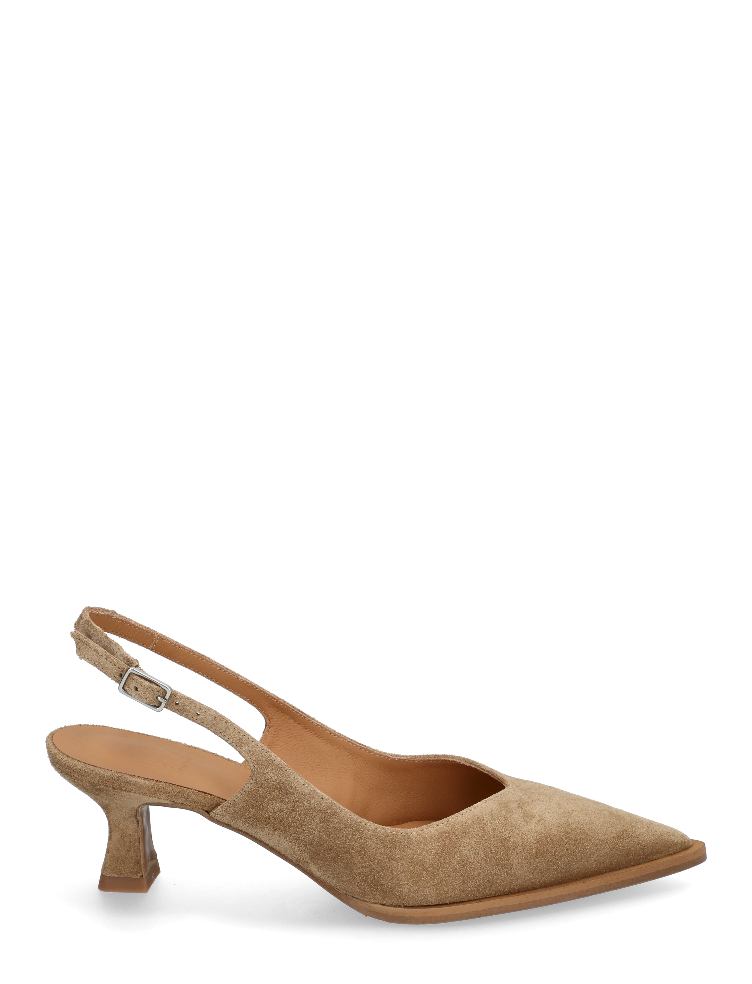 Billi Bi - Sling back - slingback-skór með hæl - cuoio babysilk suede - 1