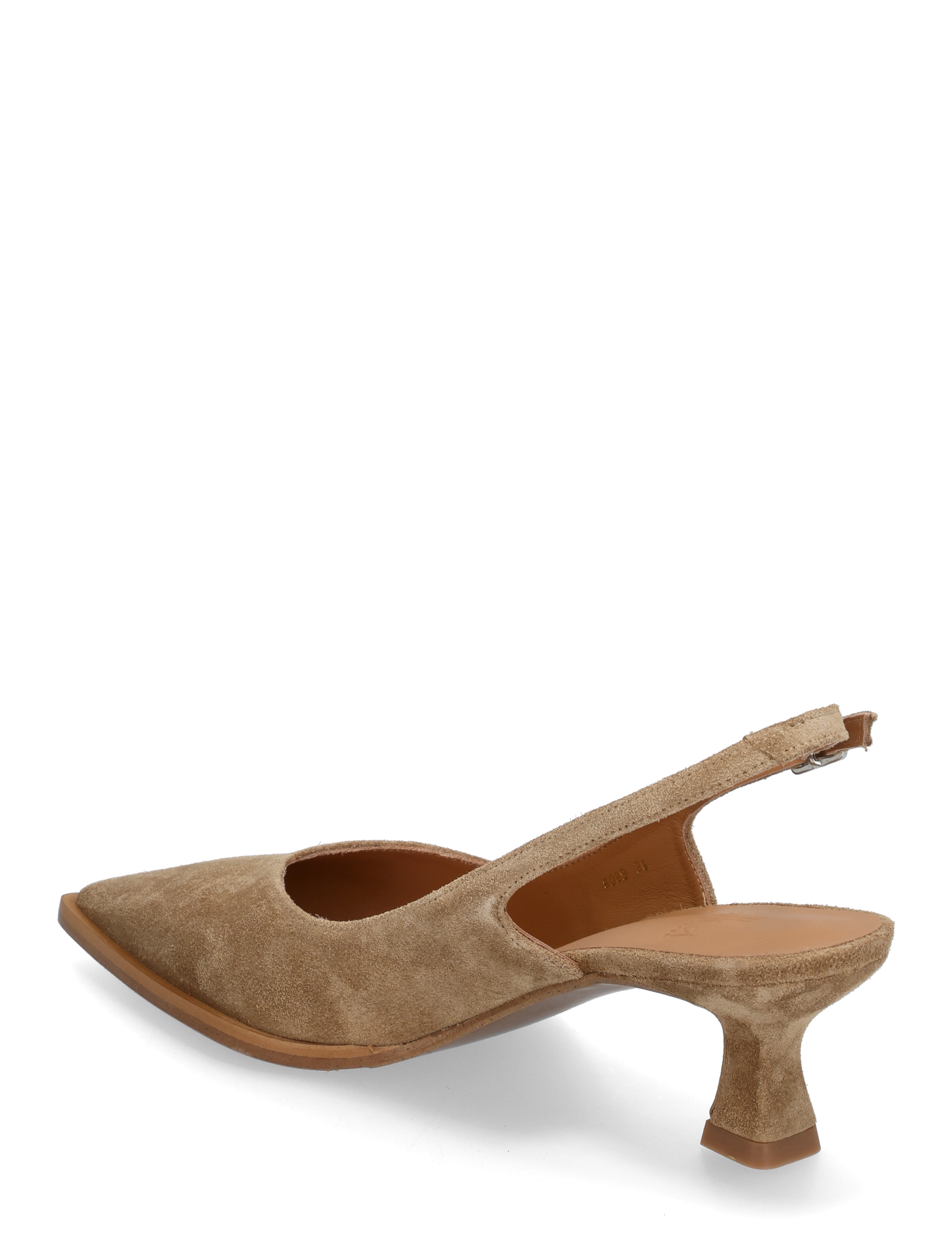 Billi Bi - Sling back - slingback-skór með hæl - cuoio babysilk suede - 2