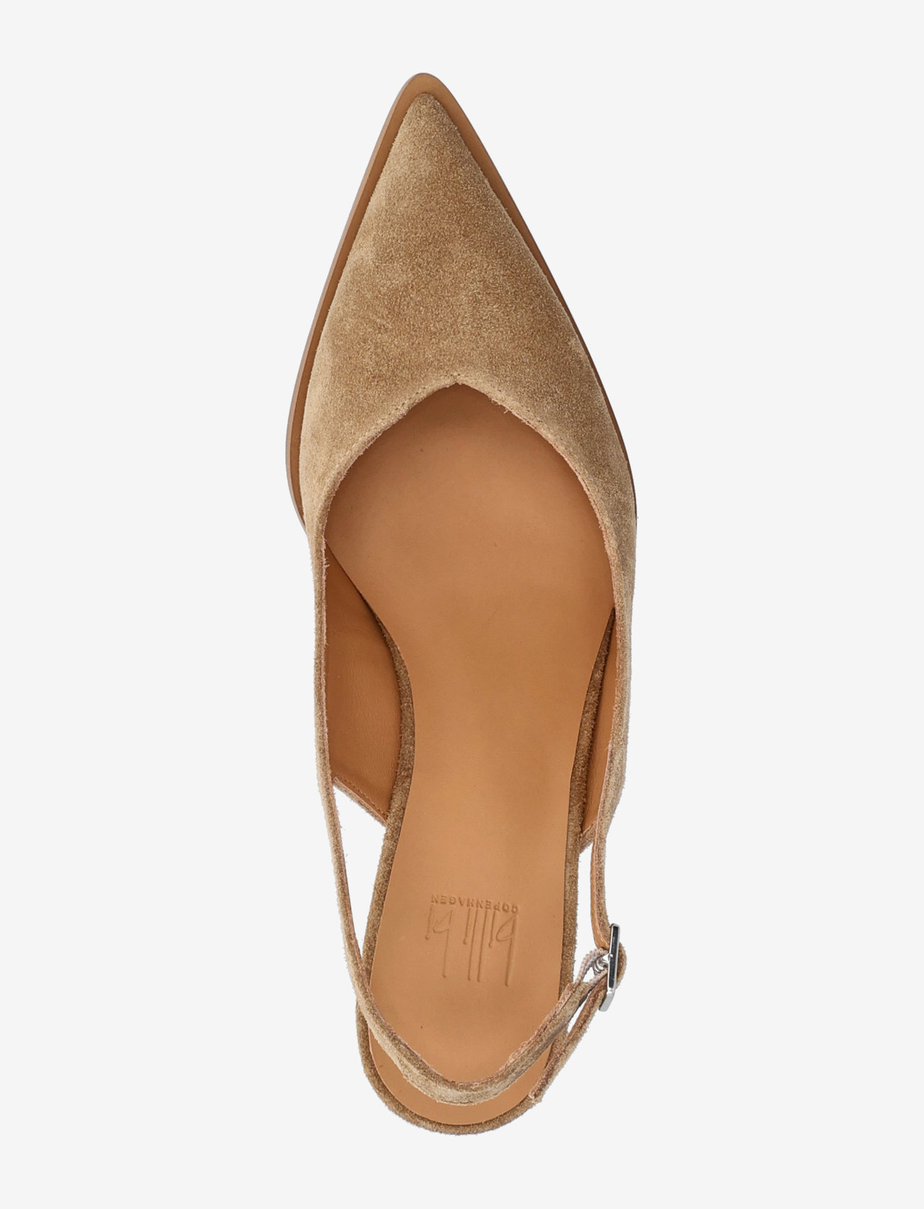 Billi Bi - Sling back - kontsaga slingback-kingad - cuoio babysilk suede - 3
