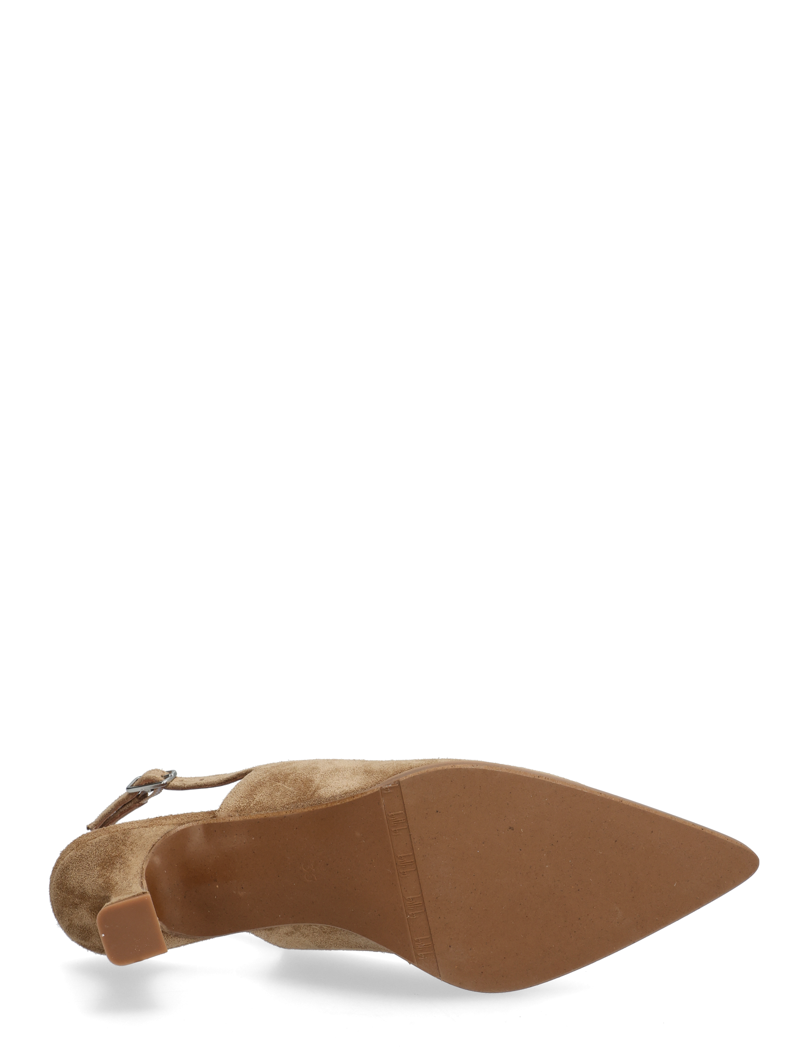 Billi Bi - Sling back - slingback-skór með hæl - cuoio babysilk suede - 4