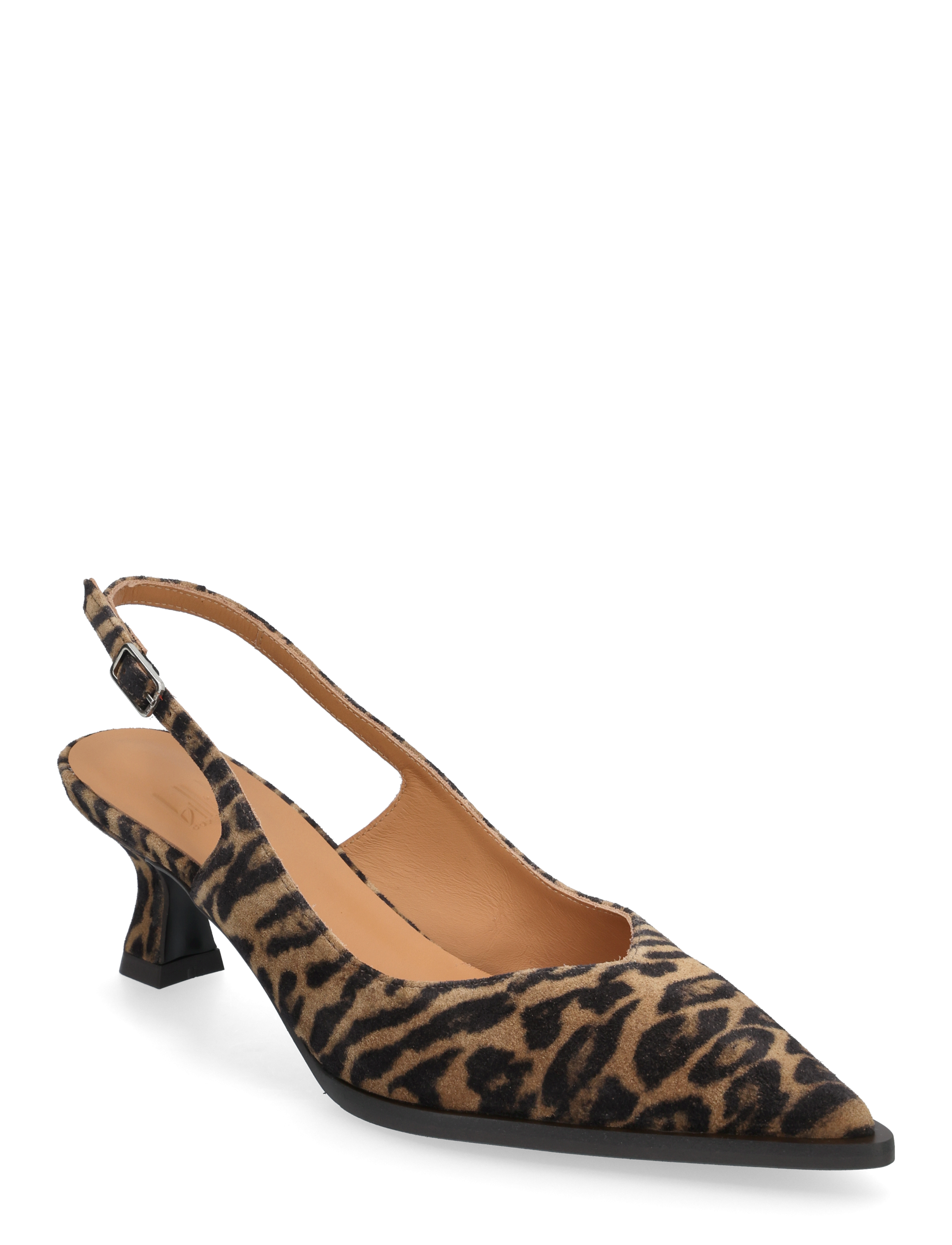 LEOPARDO CUOIO SUEDE