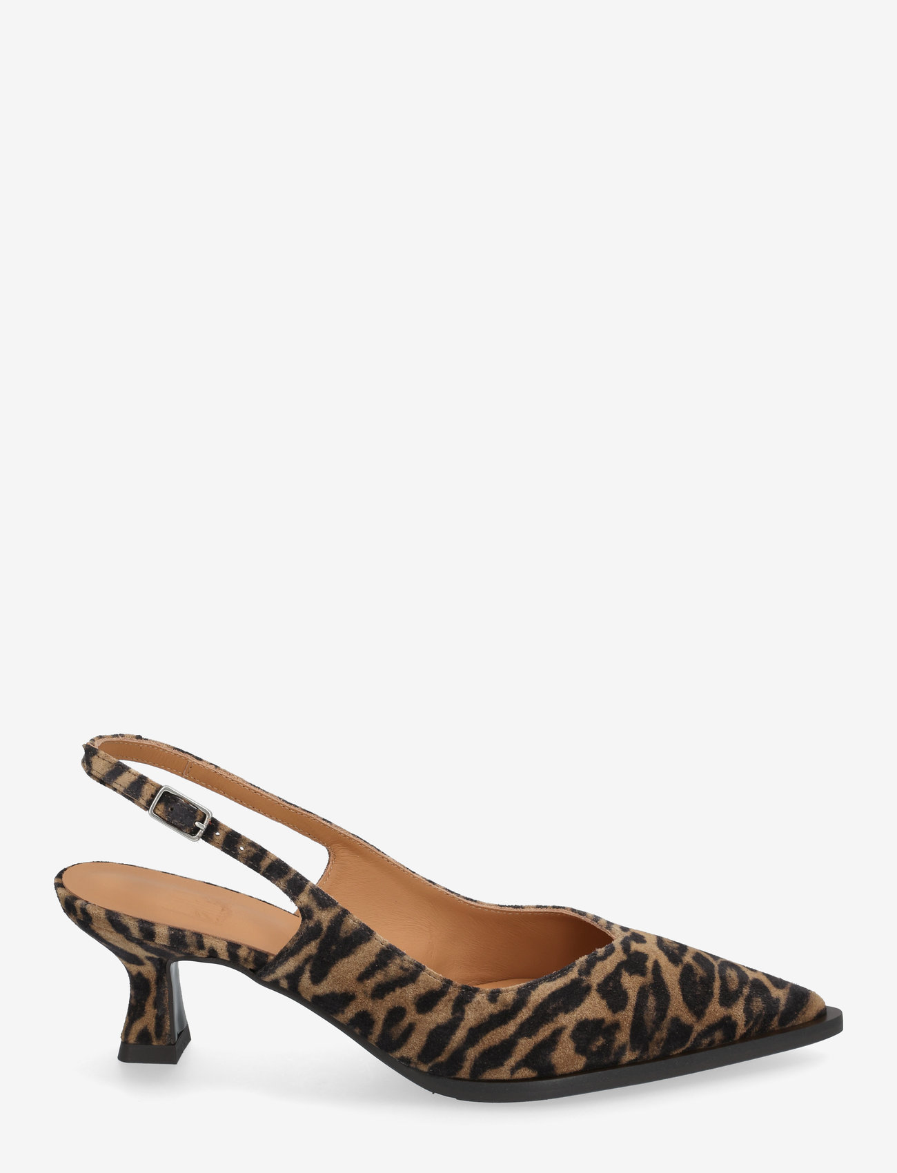 Billi Bi - Sling back - slingbacks med hæle - leopardo cuoio suede - 1