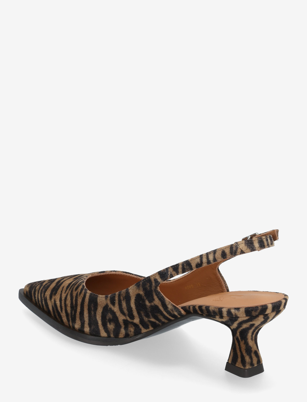 Billi Bi - Sling back - slingbacks med hæle - leopardo cuoio suede - 2
