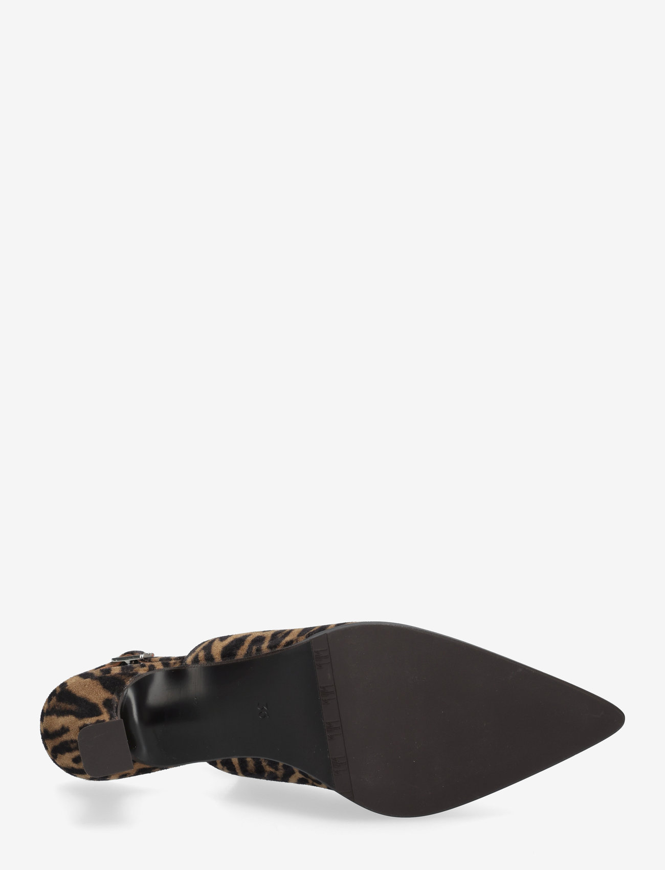 Billi Bi - Sling back - slingbacks med hæle - leopardo cuoio suede - 4
