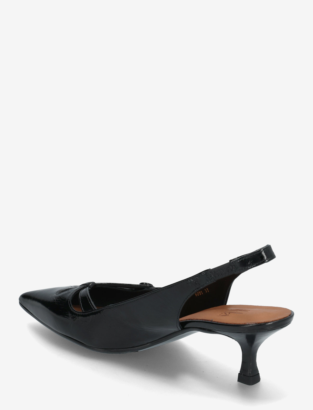 Billi Bi - Sling back - black naplack - 2