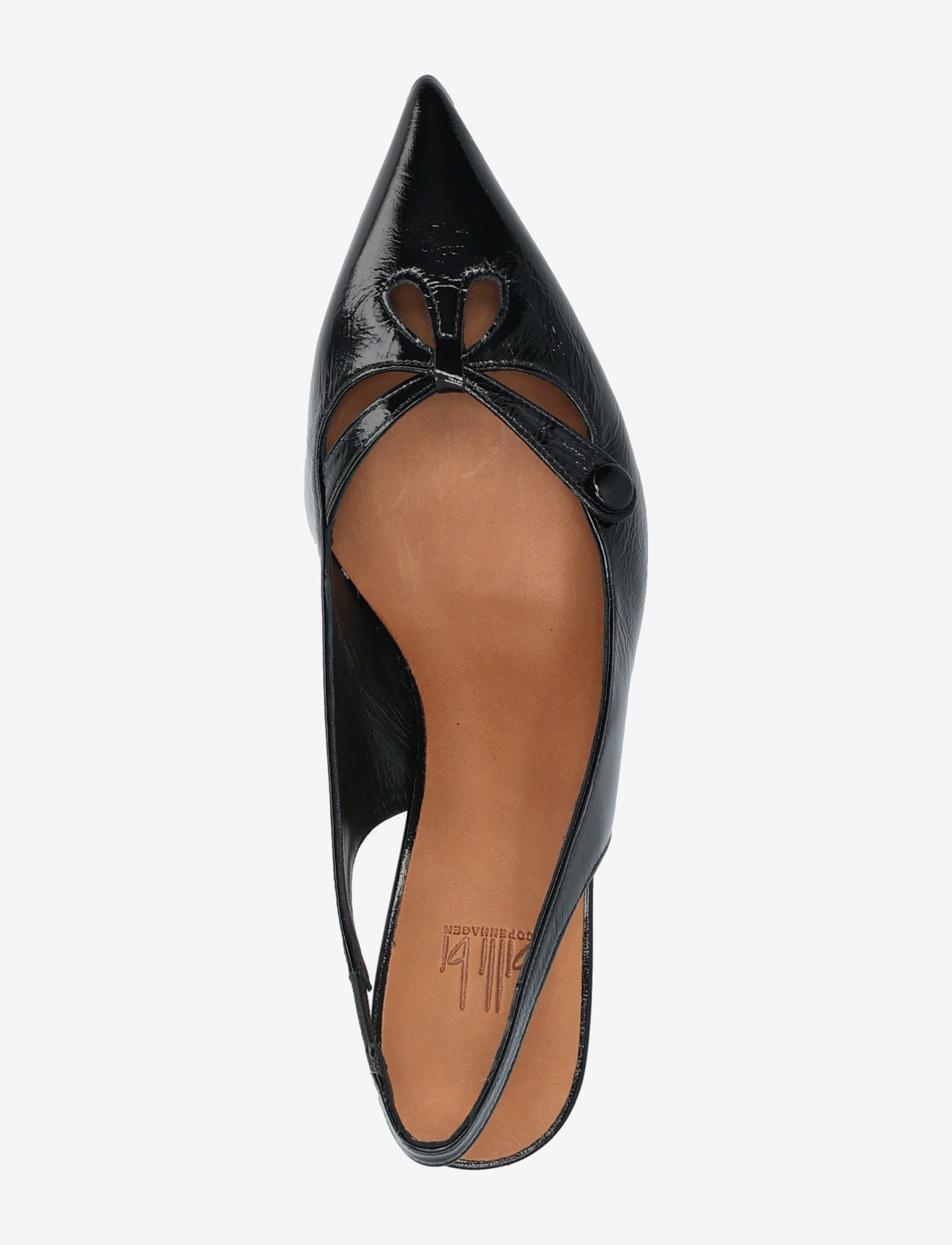 Billi Bi - Sling back - black naplack - 3