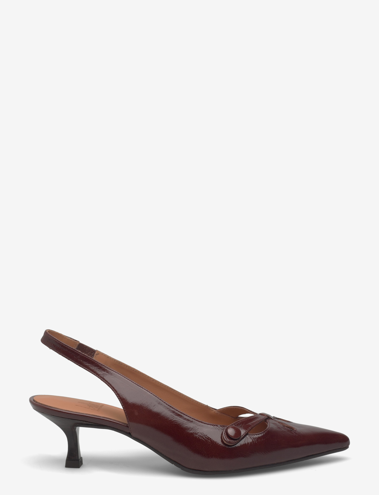 Billi Bi - Sling back - slingbacks med hæle - castagno naplack - 1
