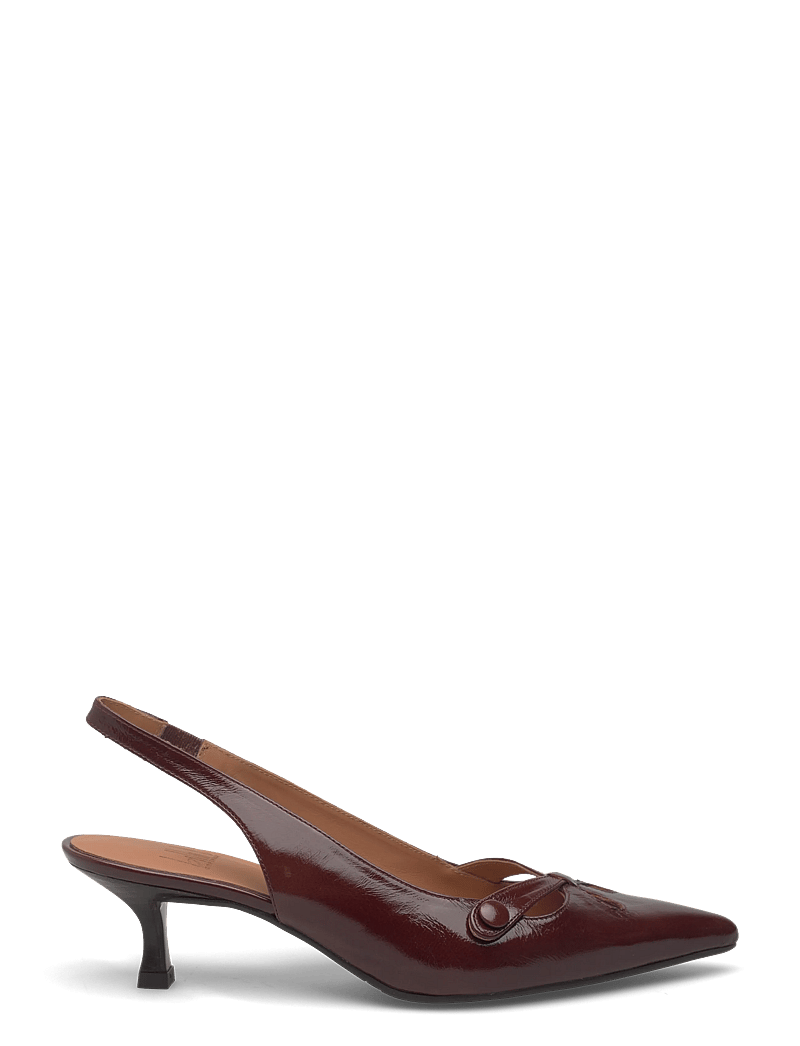 Billi Bi - Sling back - slingbacks mit absatz - castagno naplack - 1