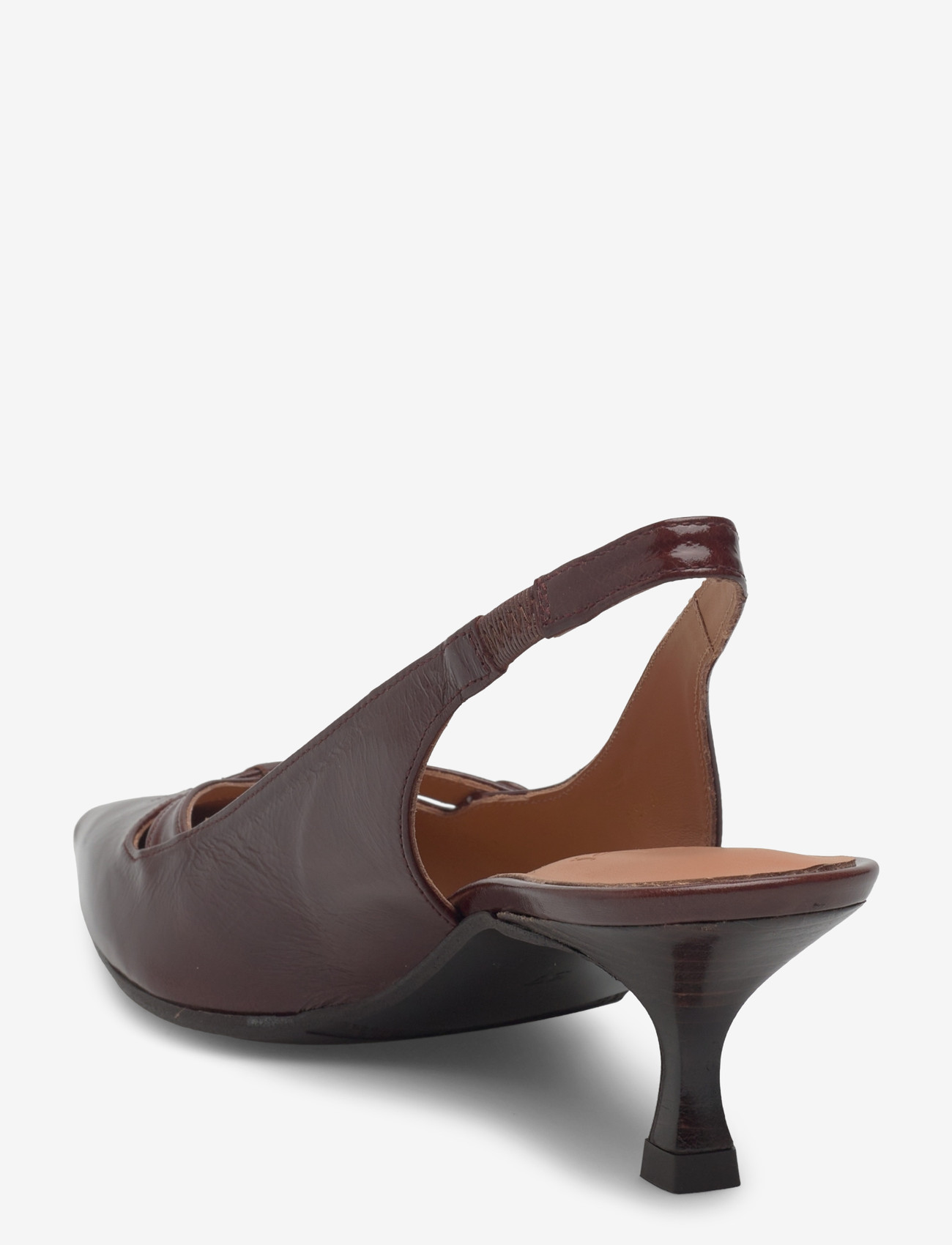 Billi Bi - Sling back - slingbacks med hæle - castagno naplack - 2