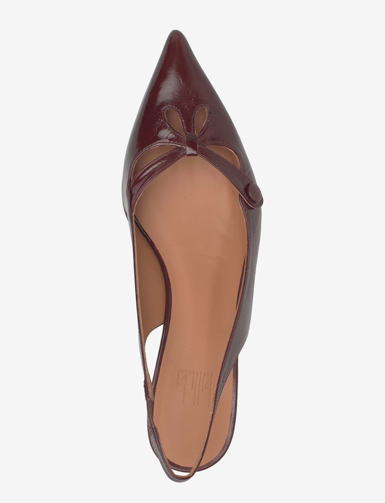 Billi Bi - Sling back - slingbacks med hæle - castagno naplack - 3