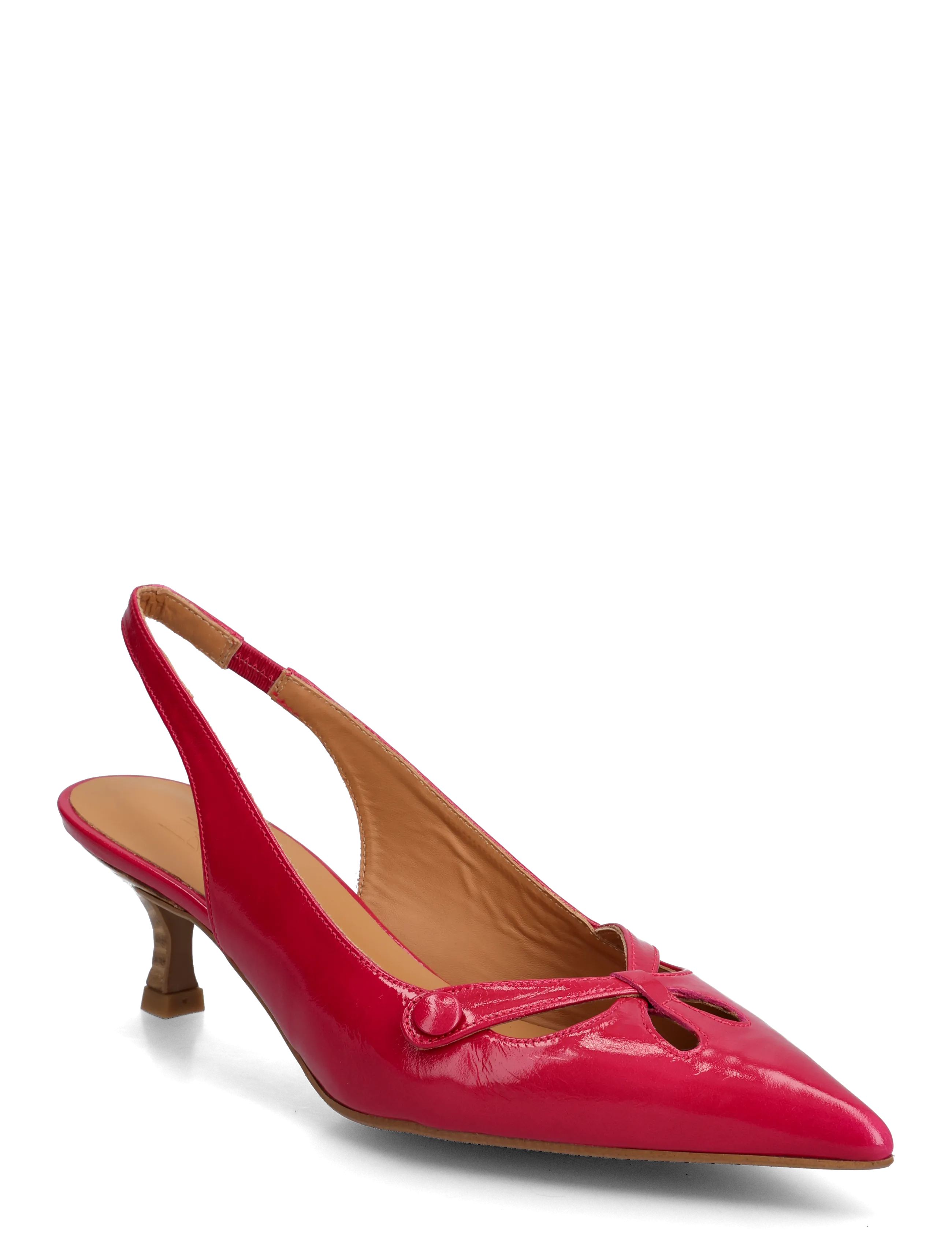 Billi Bi Sling back - Högklackade skor - FUXIA NAPLACK / red