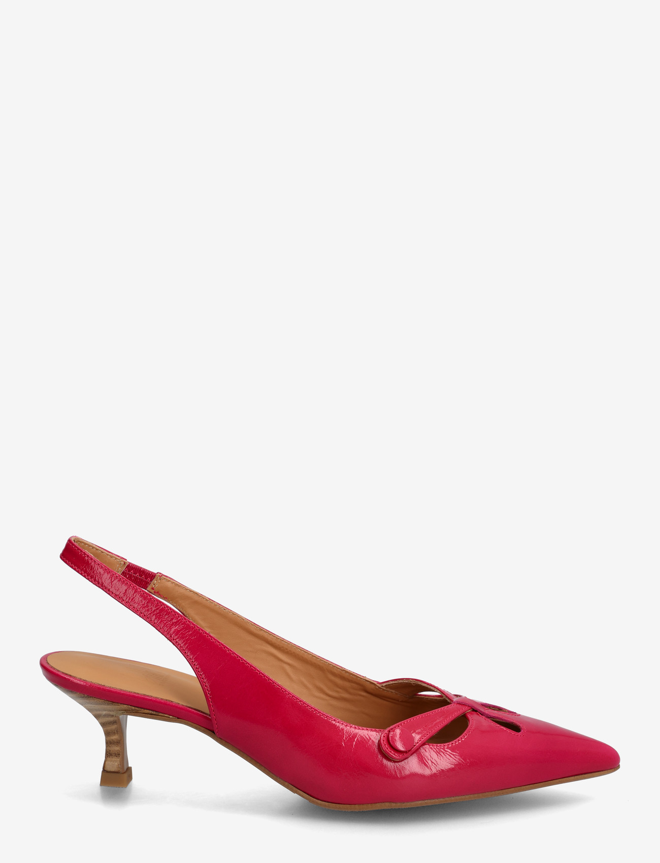 Billi Bi - Sling back - slingbacks med hæle - fuxia naplack - 1