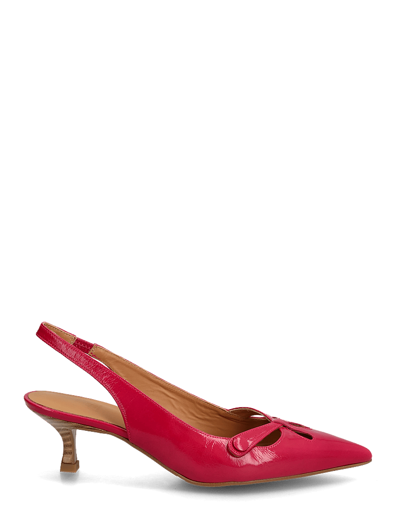 Billi Bi - Sling back - slingbacks mit absatz - fuxia naplack - 1