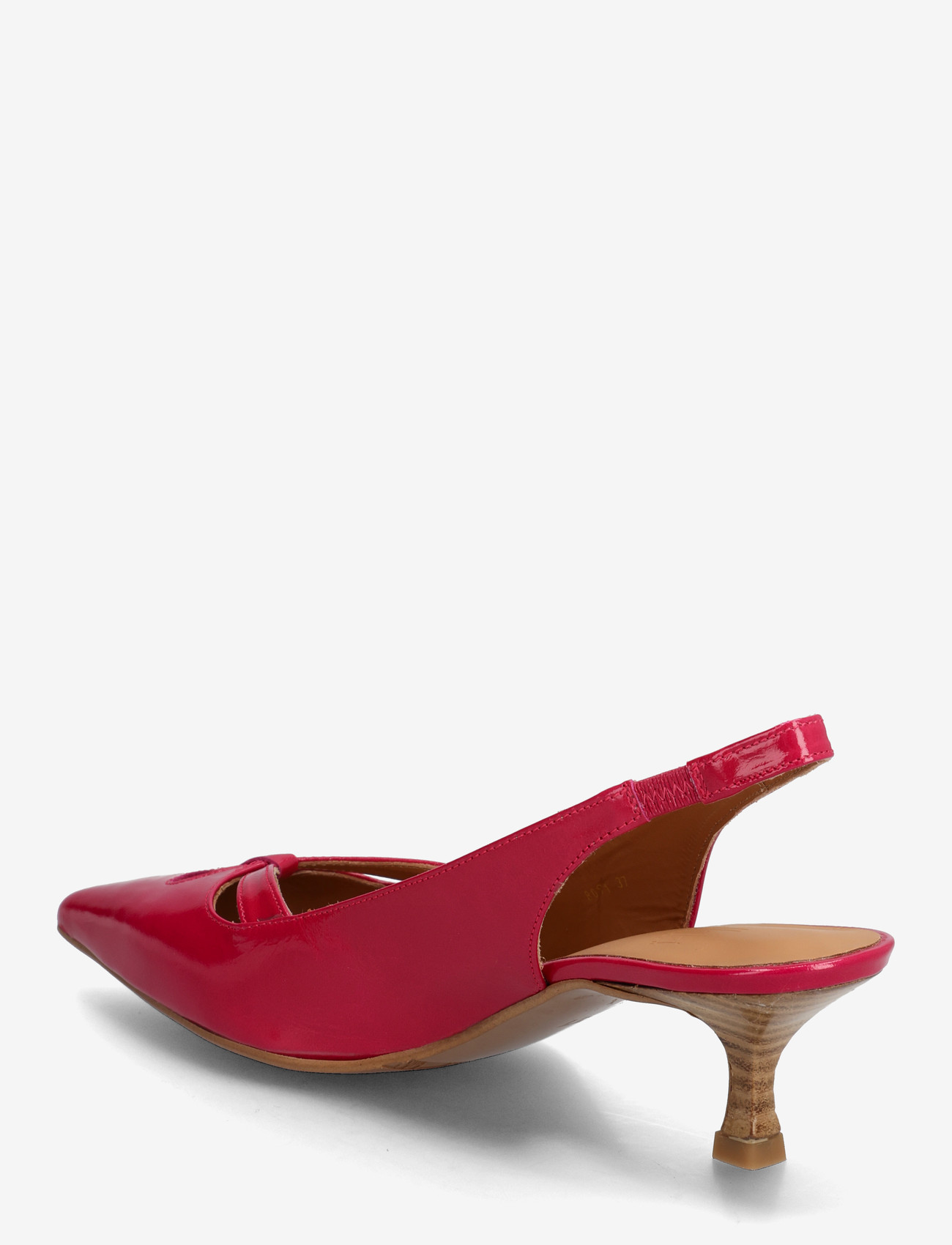 Billi Bi - Sling back - slingbacks med hæle - fuxia naplack - 2