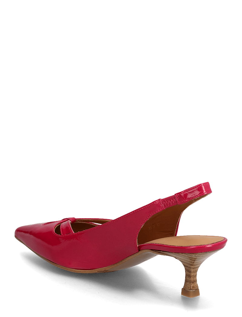Billi Bi - Sling back - slingbacks mit absatz - fuxia naplack - 2