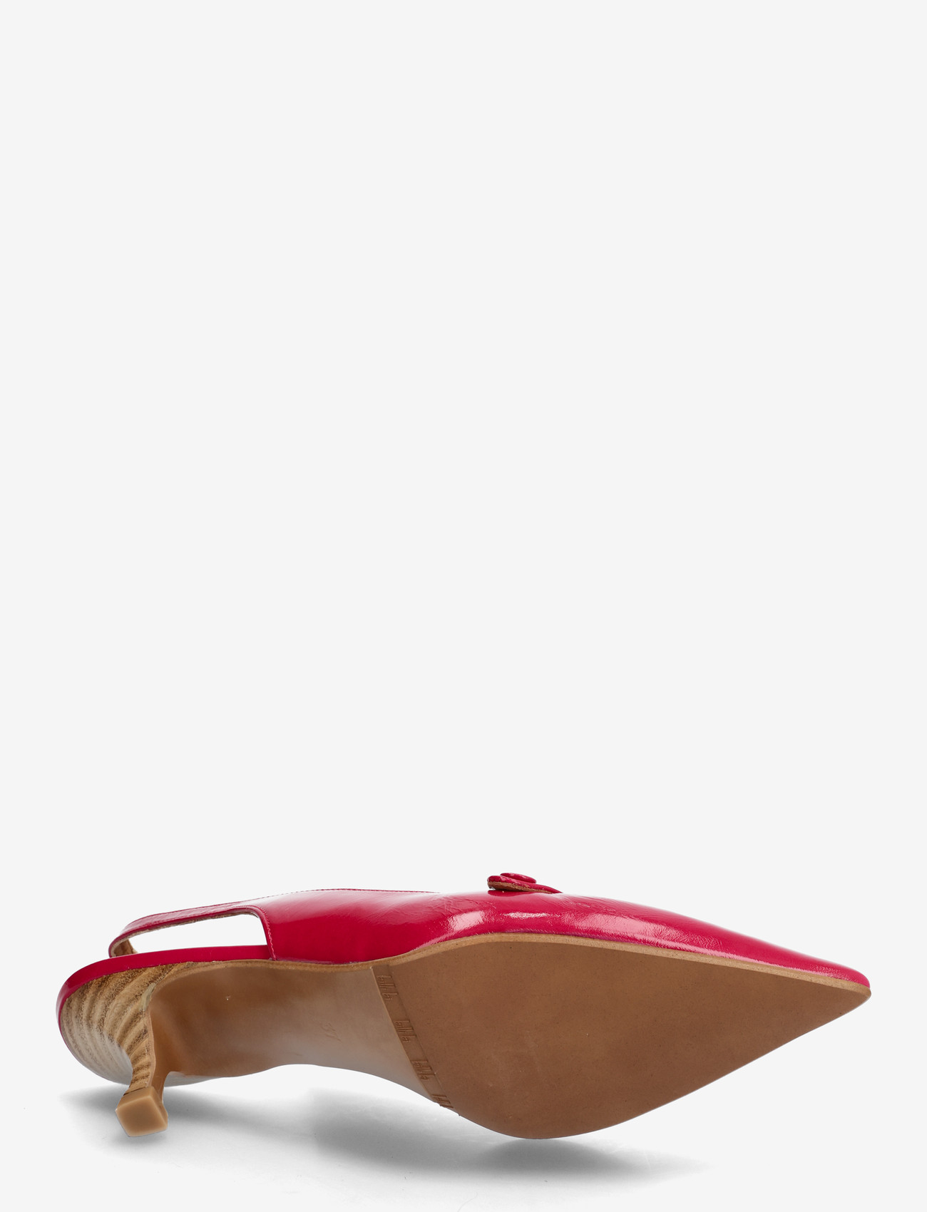 Billi Bi - Sling back - slingbacks med hæle - fuxia naplack - 4