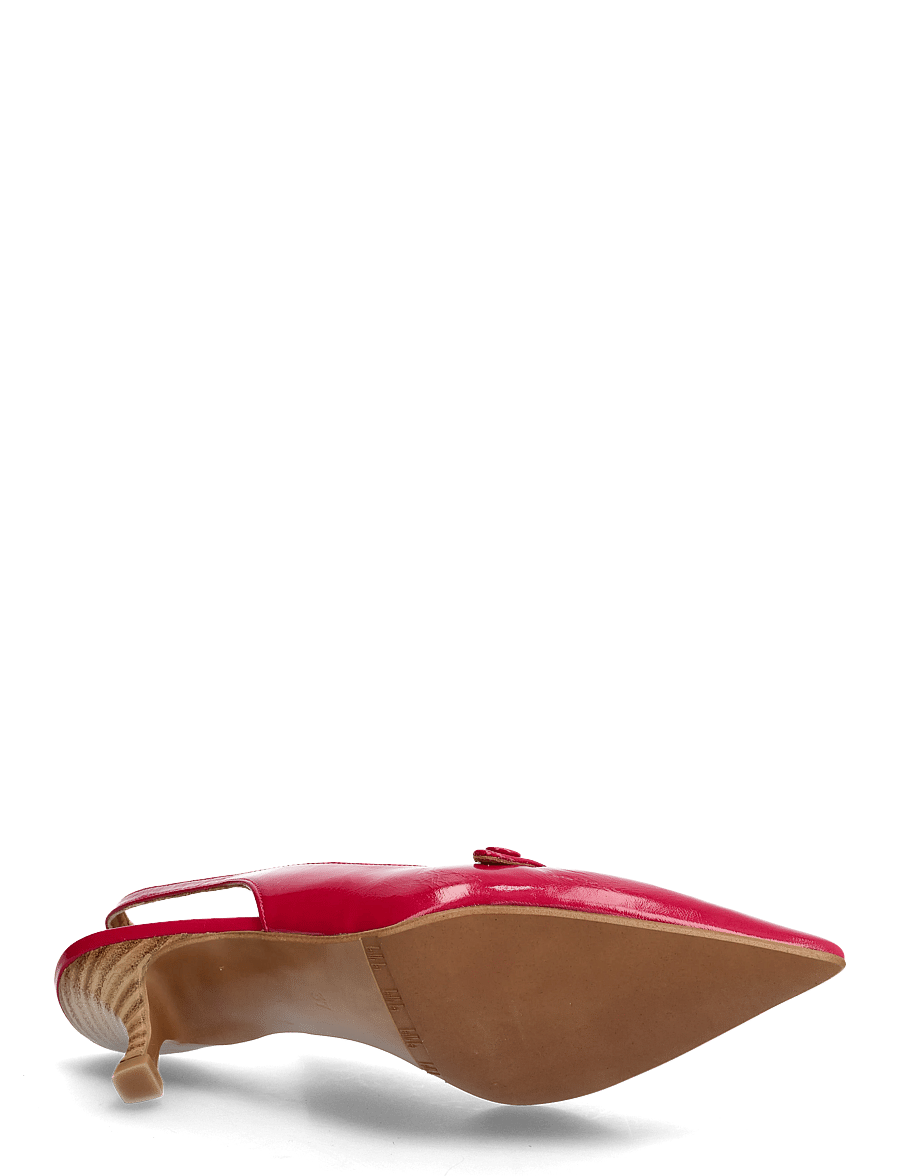 Billi Bi - Sling back - slingbacks mit absatz - fuxia naplack - 4