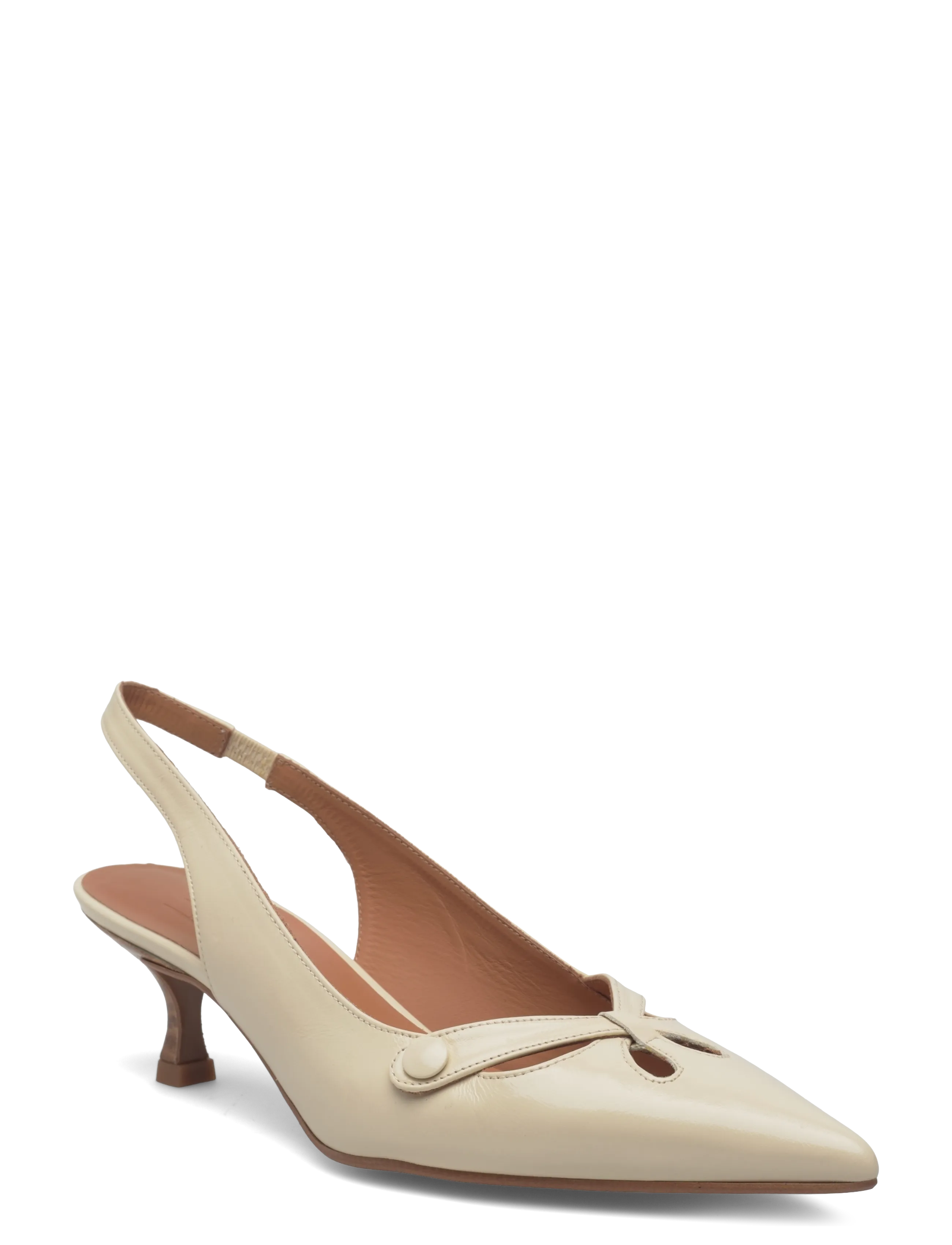 Billi Bi Sling back - Absatzschuhe - OFF WHITE NAPLACK / cream