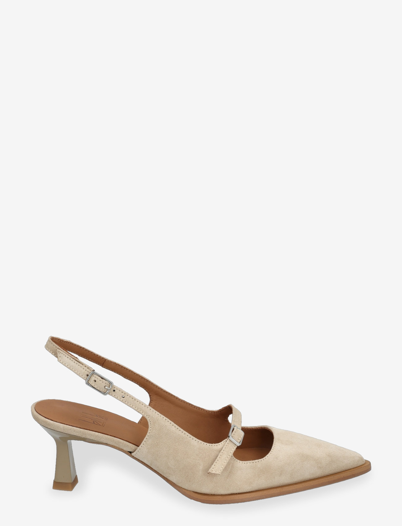 Billi Bi - Sling back - slingbacks mit absatz - chameau babysilk suede - 1