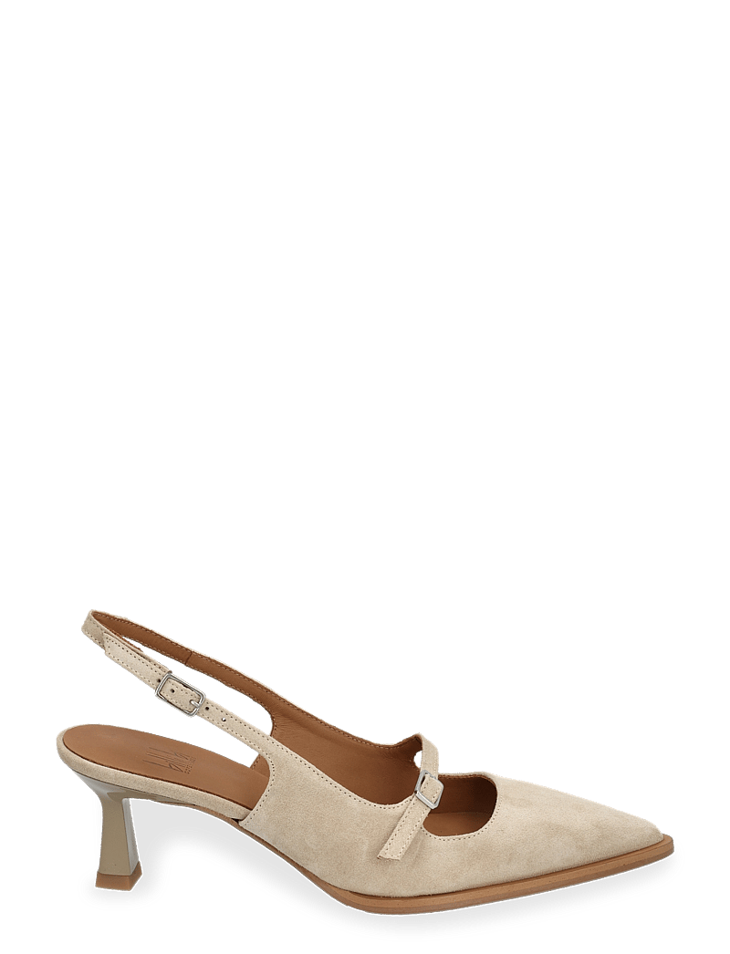 Billi Bi - Sling back - slingbacks mit absatz - chameau babysilk suede - 1