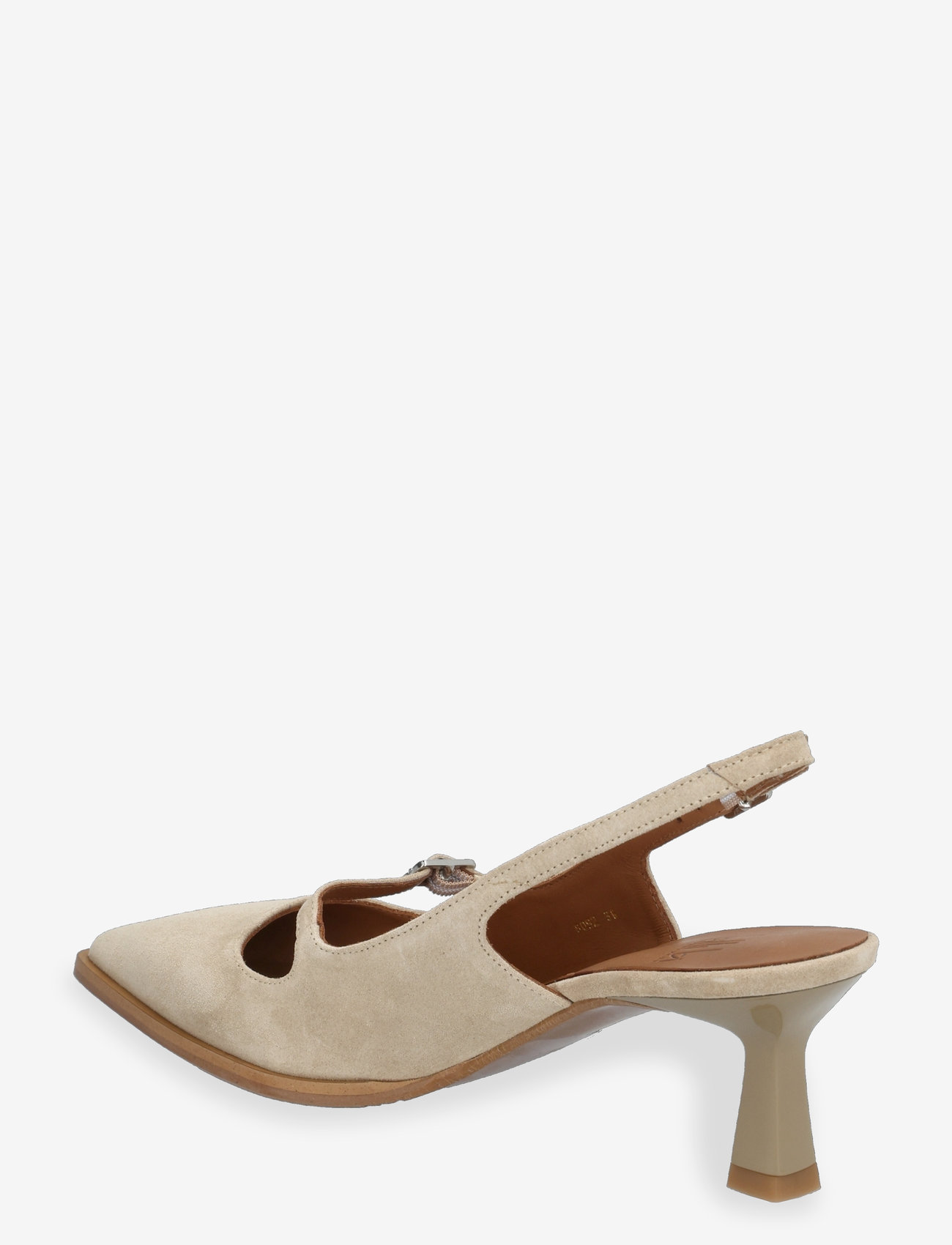 Billi Bi - Sling back - slingbacks mit absatz - chameau babysilk suede - 2