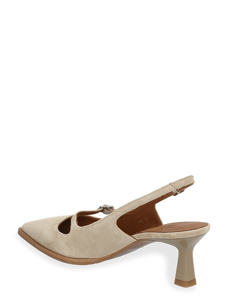 Billi Bi - Sling back - slingbacks mit absatz - chameau babysilk suede - 2
