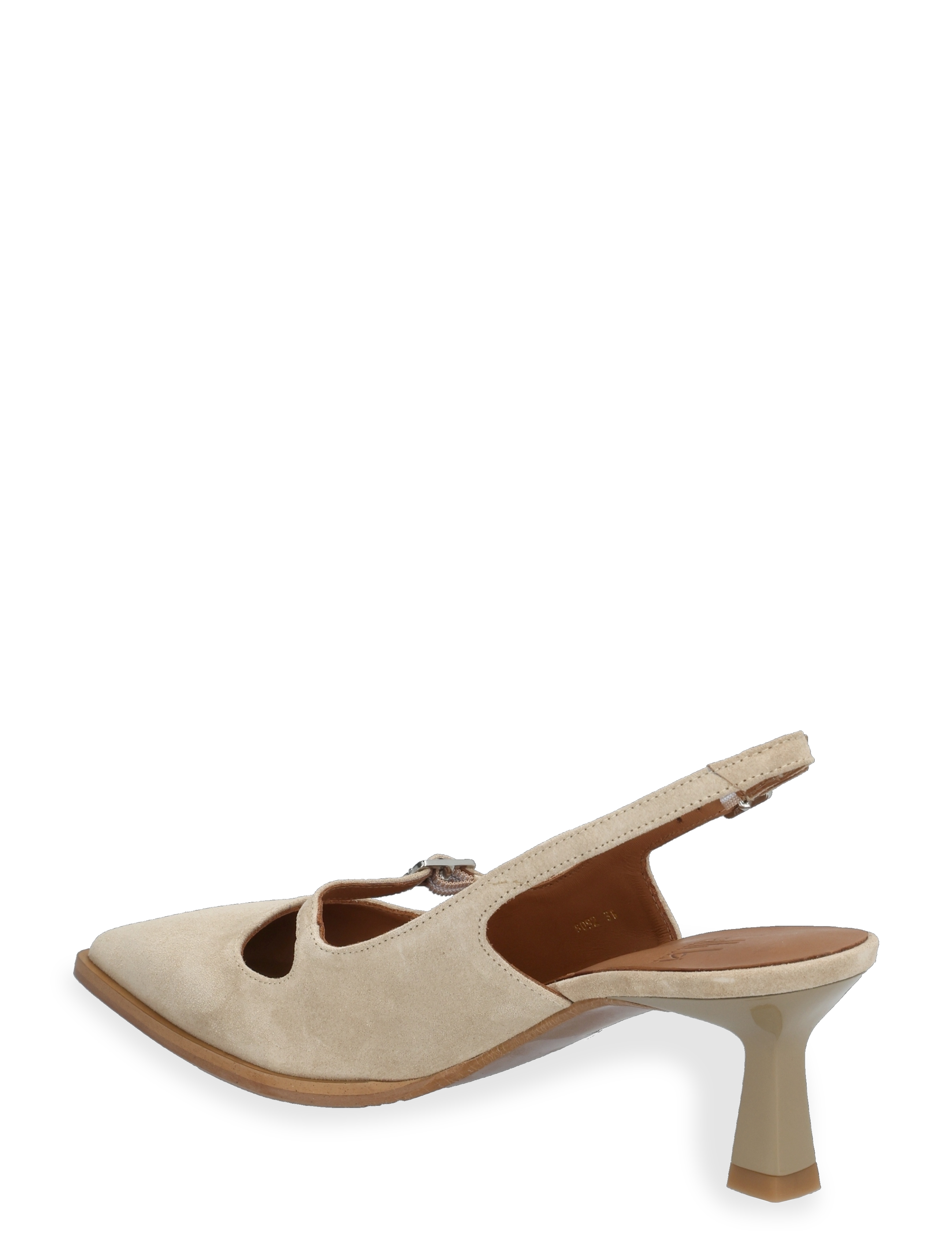 Billi Bi - Sling back - chameau babysilk suede - 2