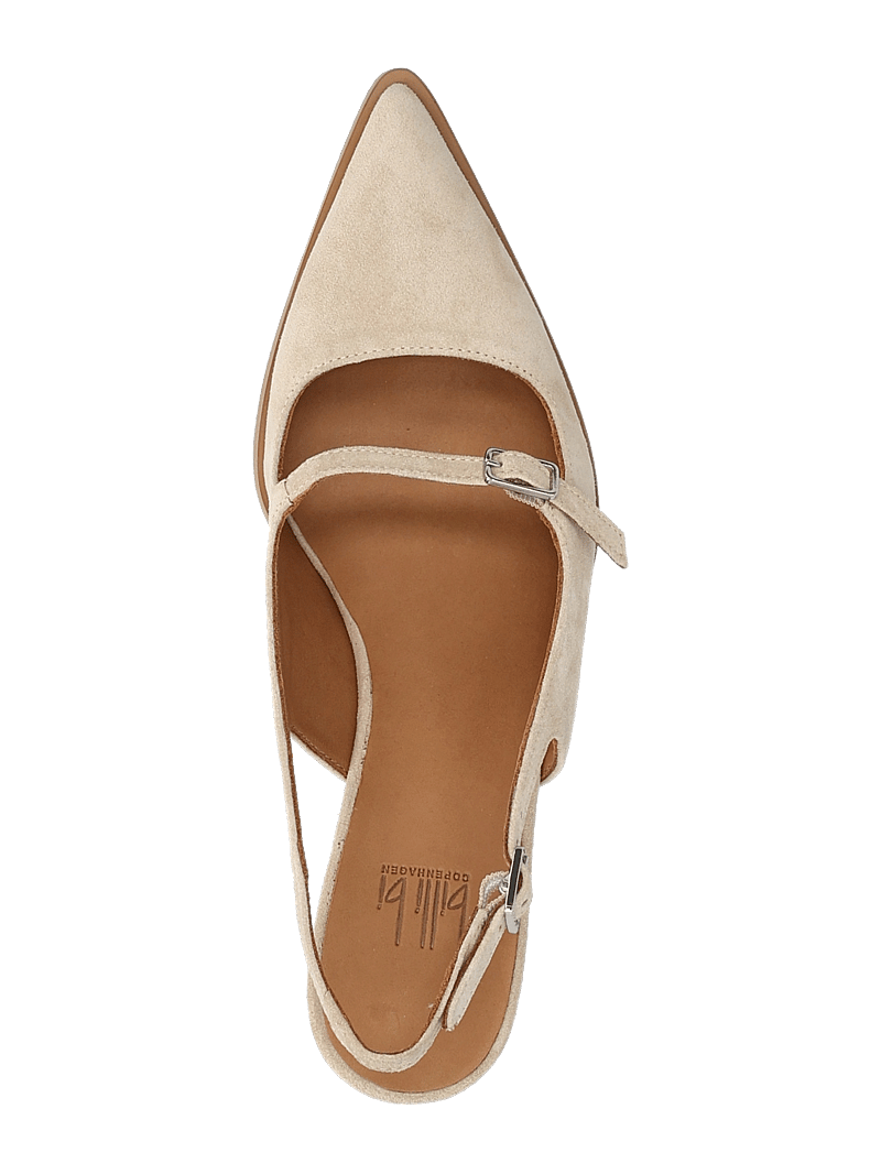 Billi Bi - Sling back - slingbacks mit absatz - chameau babysilk suede - 3
