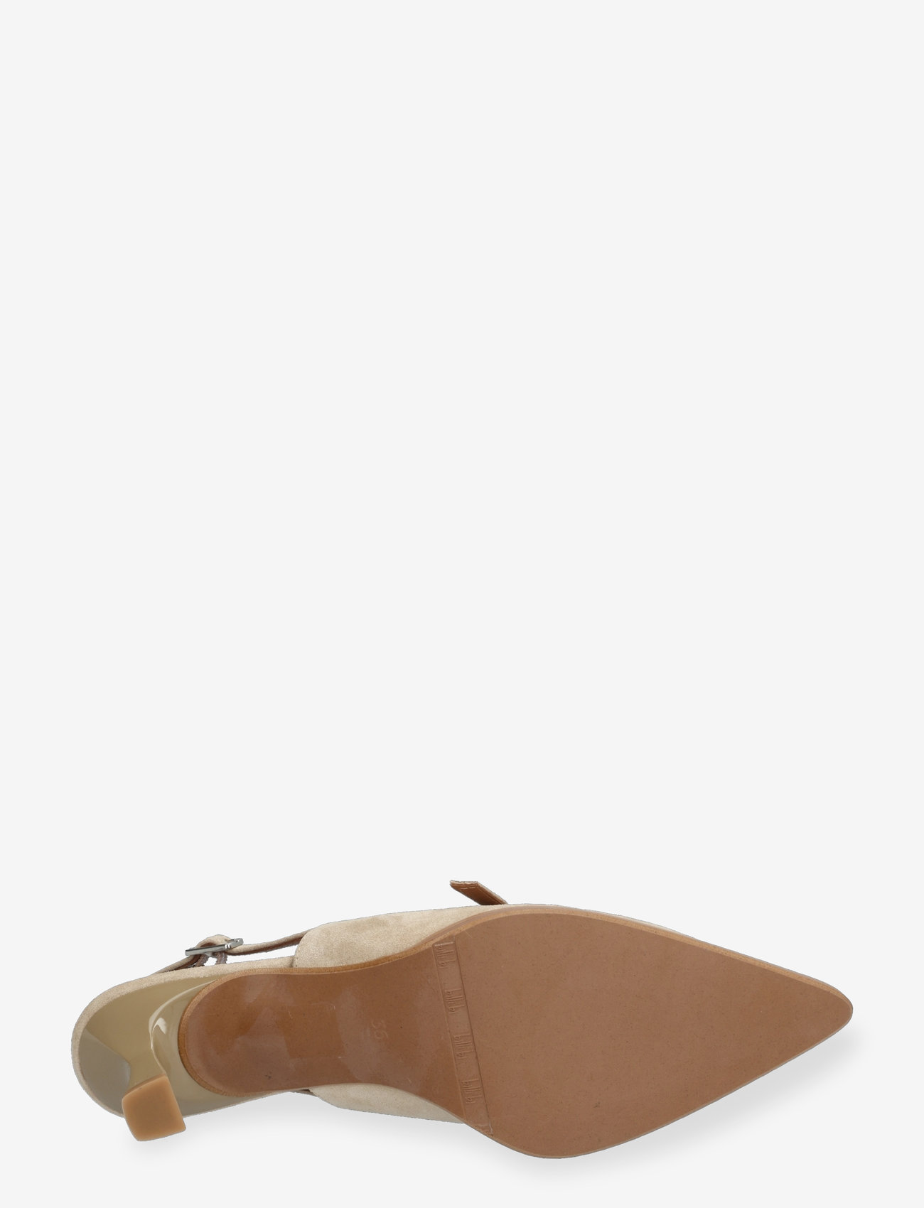 Billi Bi - Sling back - slingbacks mit absatz - chameau babysilk suede - 4