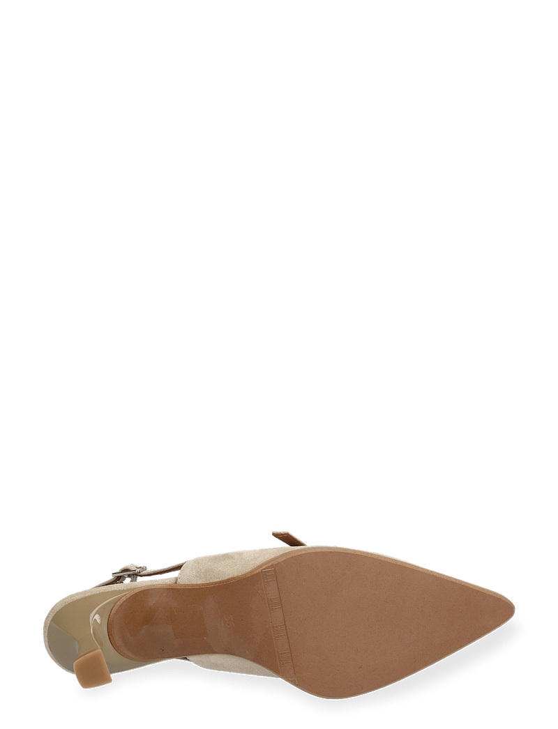 Billi Bi - Sling back - slingbacks mit absatz - chameau babysilk suede - 4