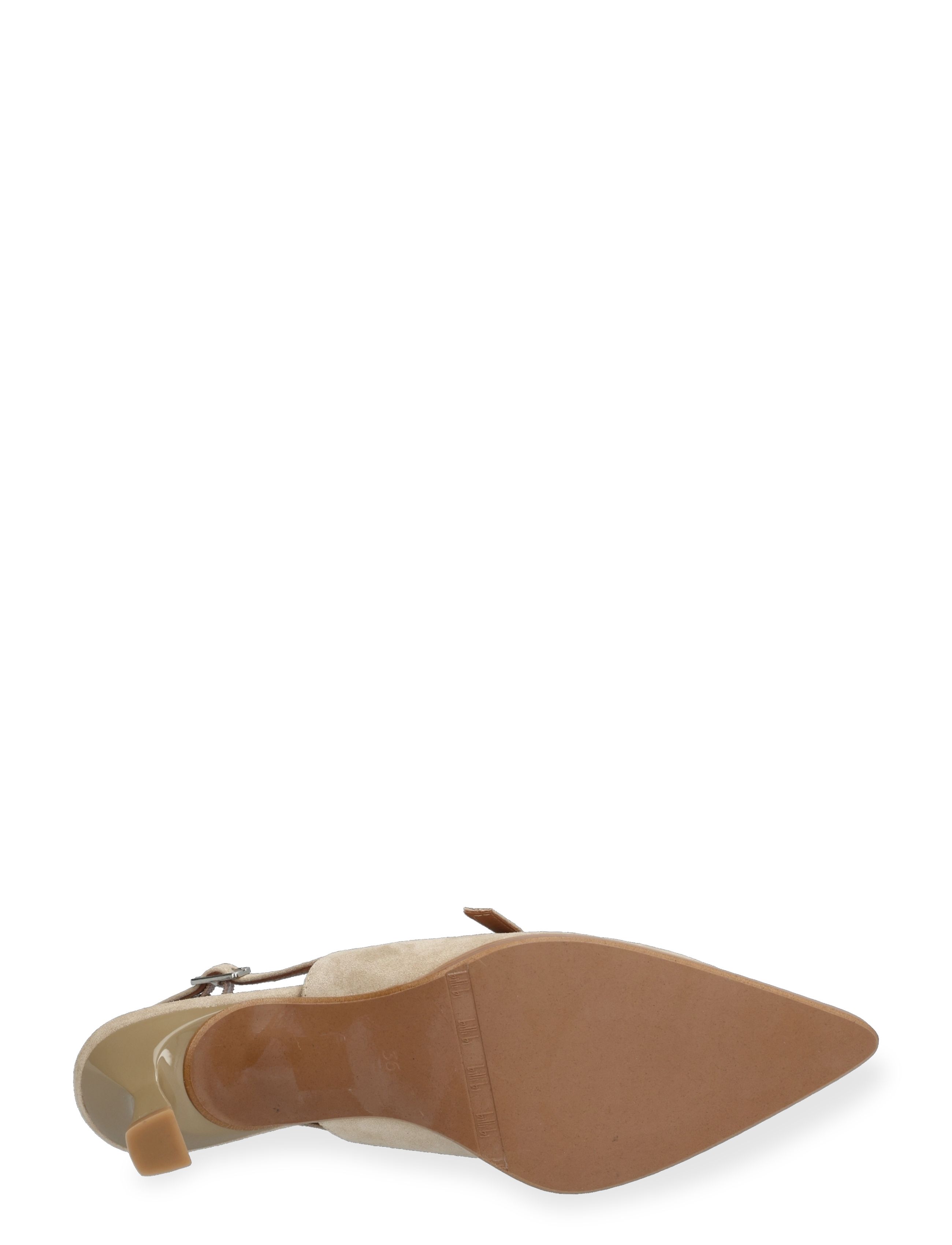 Billi Bi - Sling back - chameau babysilk suede - 4