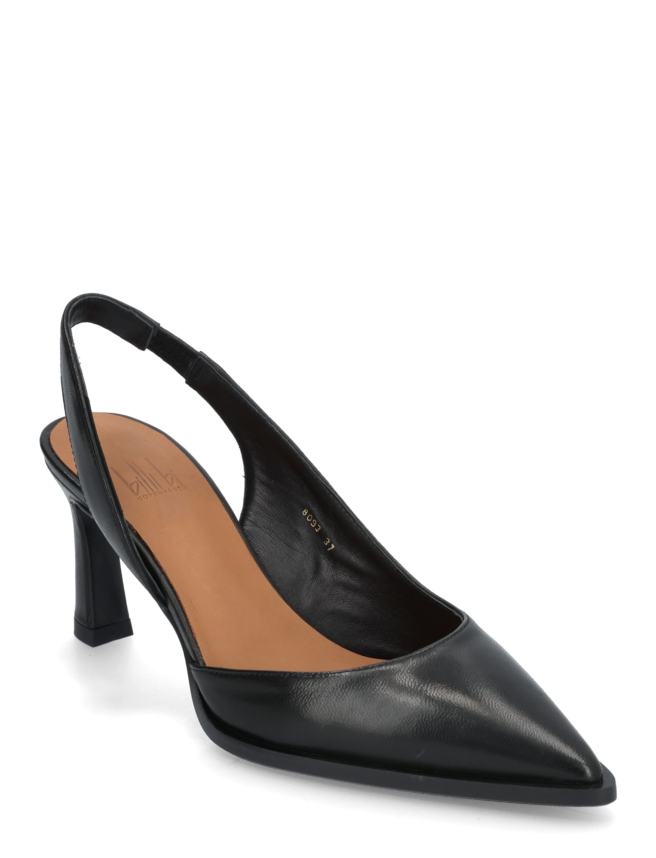 Billi Bi - Sling back - black nappa - 0