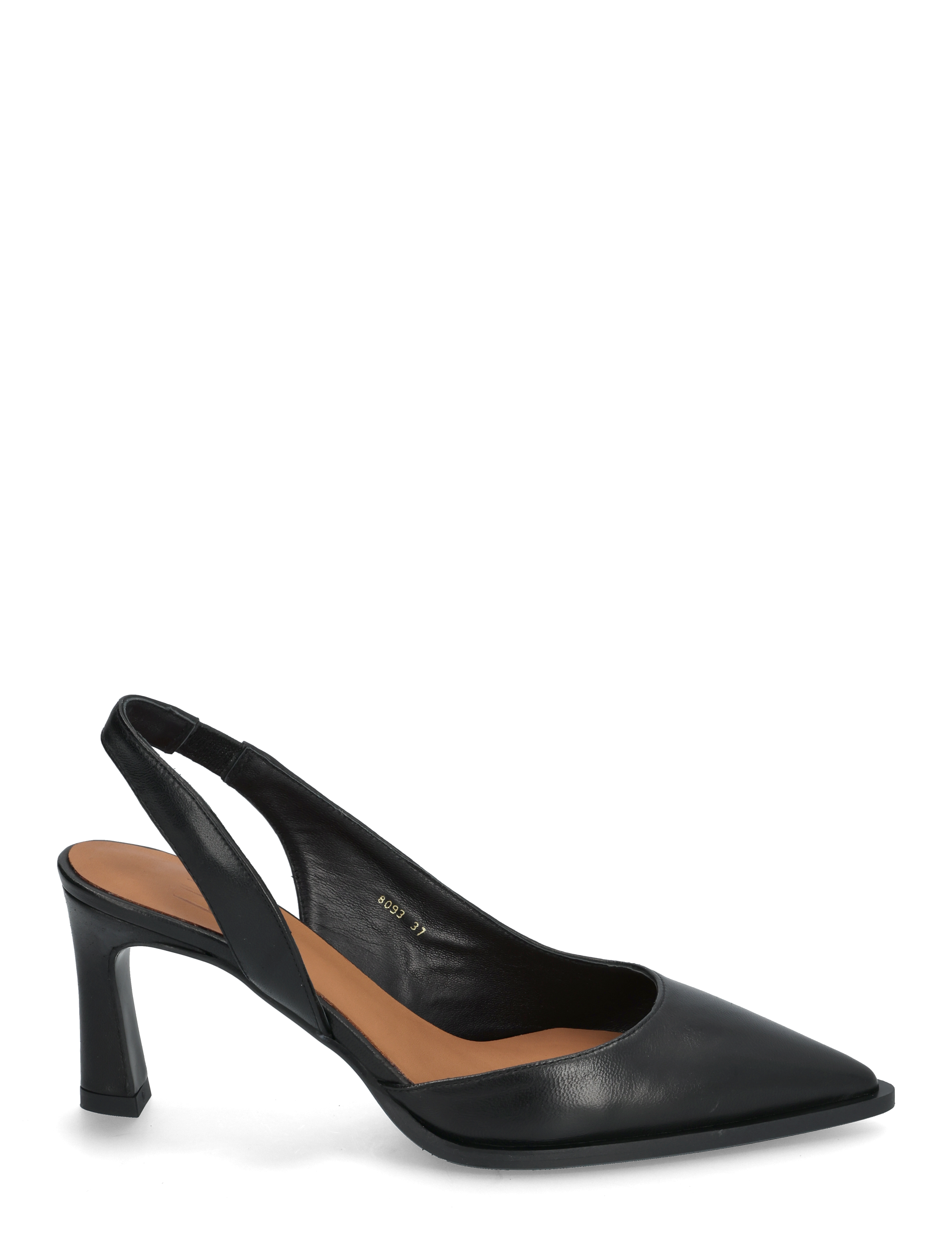 Billi Bi - Sling back - black nappa - 1