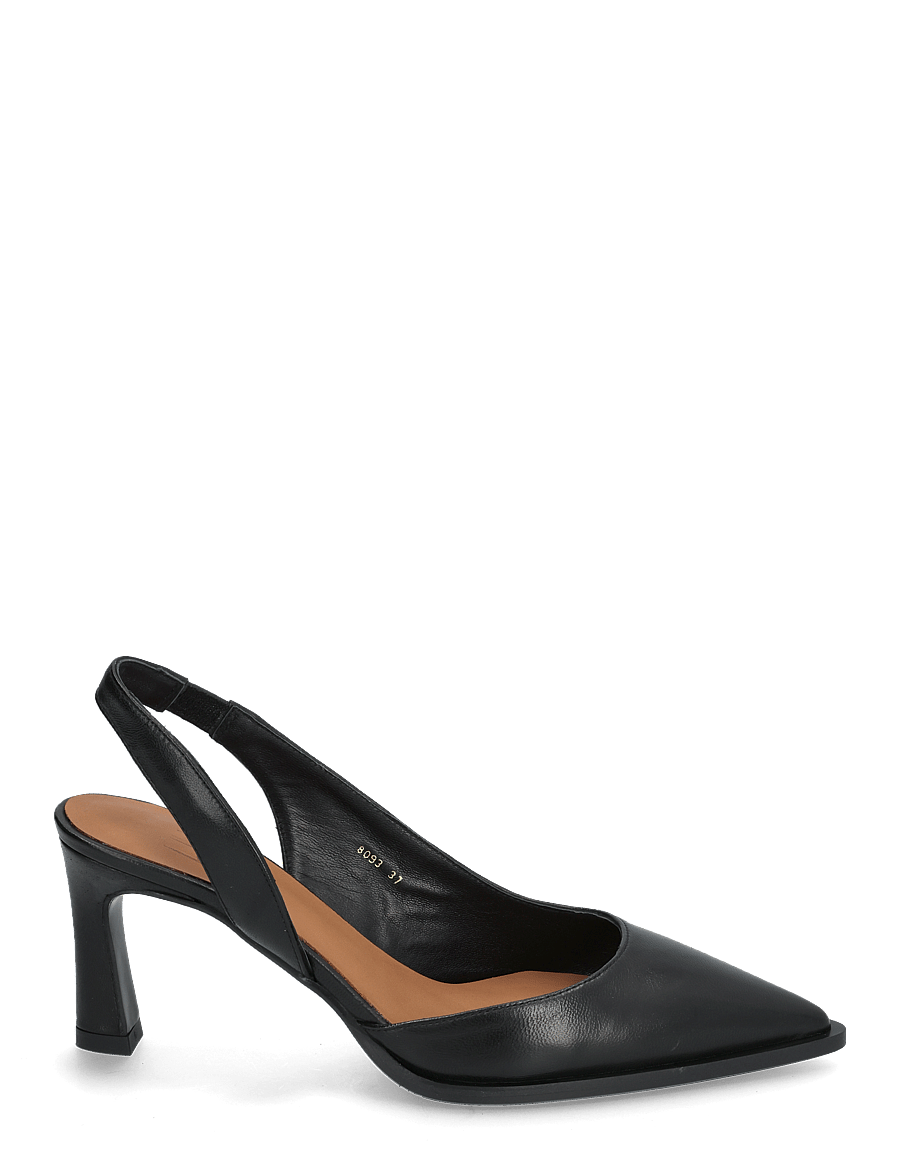 Billi Bi - Sling back - black nappa - 1