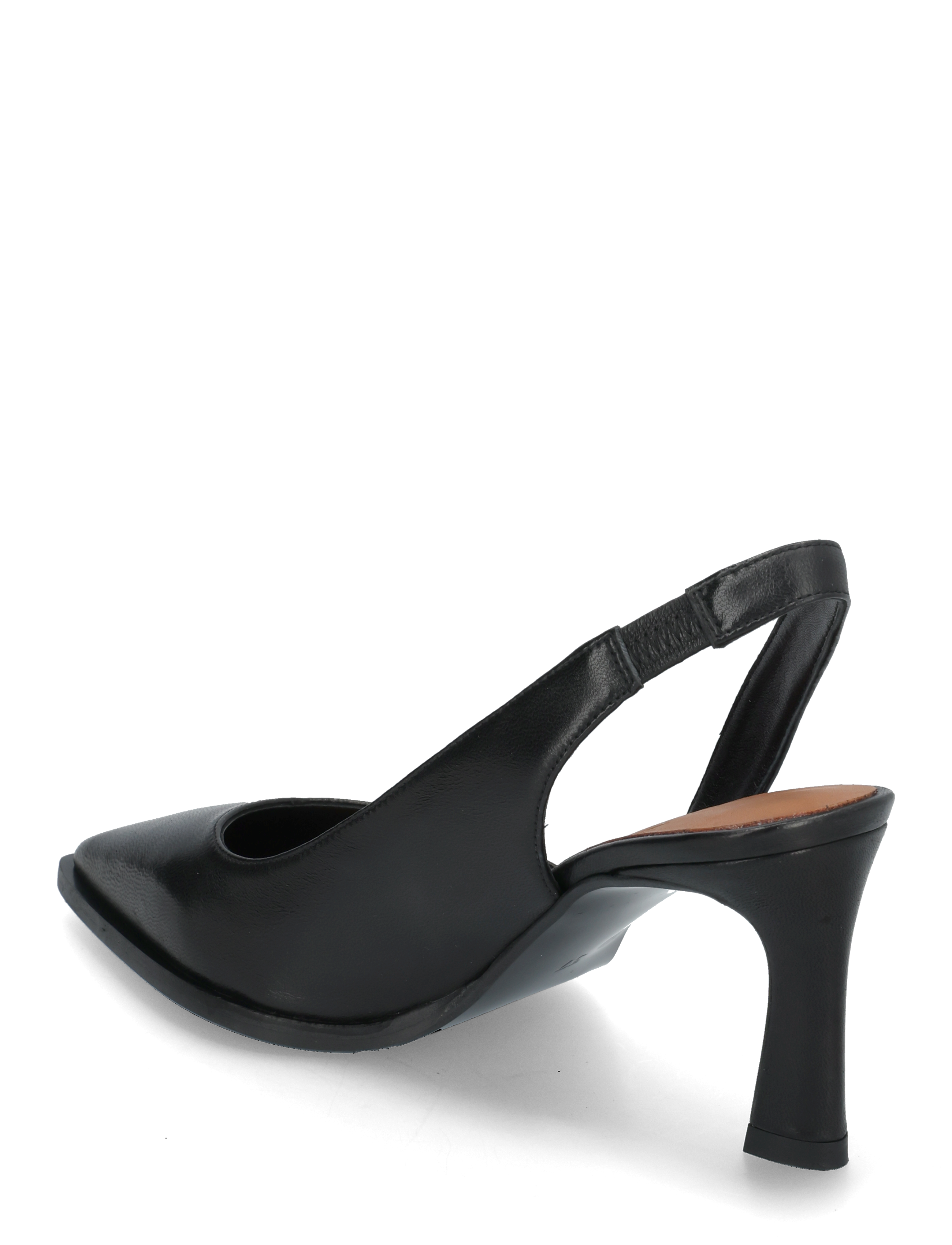 Billi Bi - Sling back - black nappa - 2