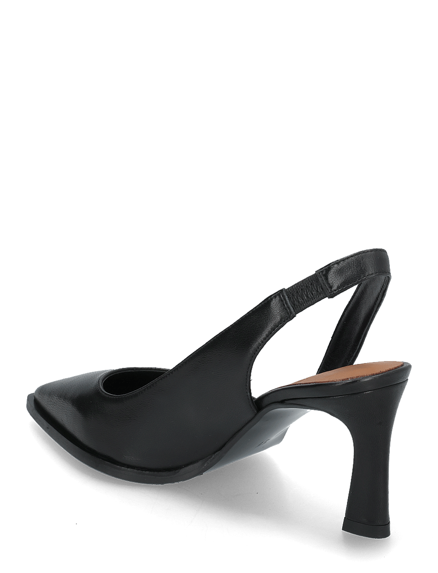 Billi Bi - Sling back - black nappa - 2