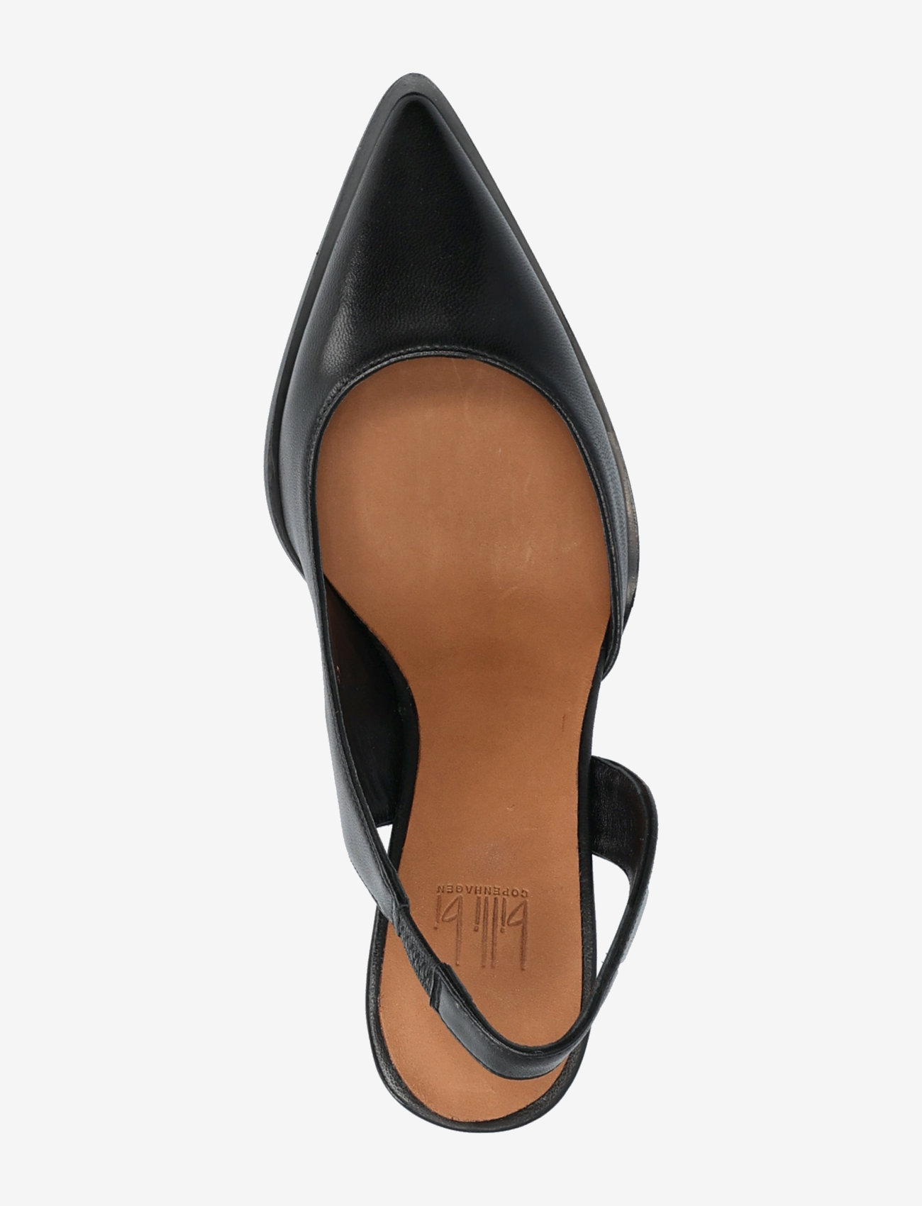 Billi Bi - Sling back - damen - black nappa - 3