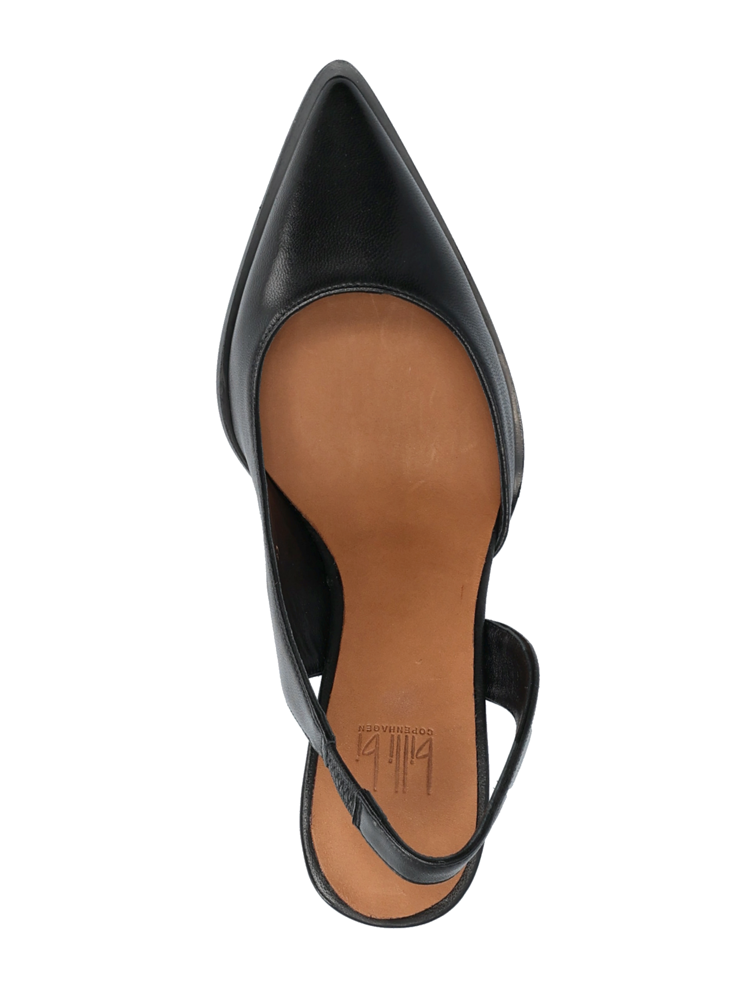 Billi Bi - Sling back - black nappa - 3